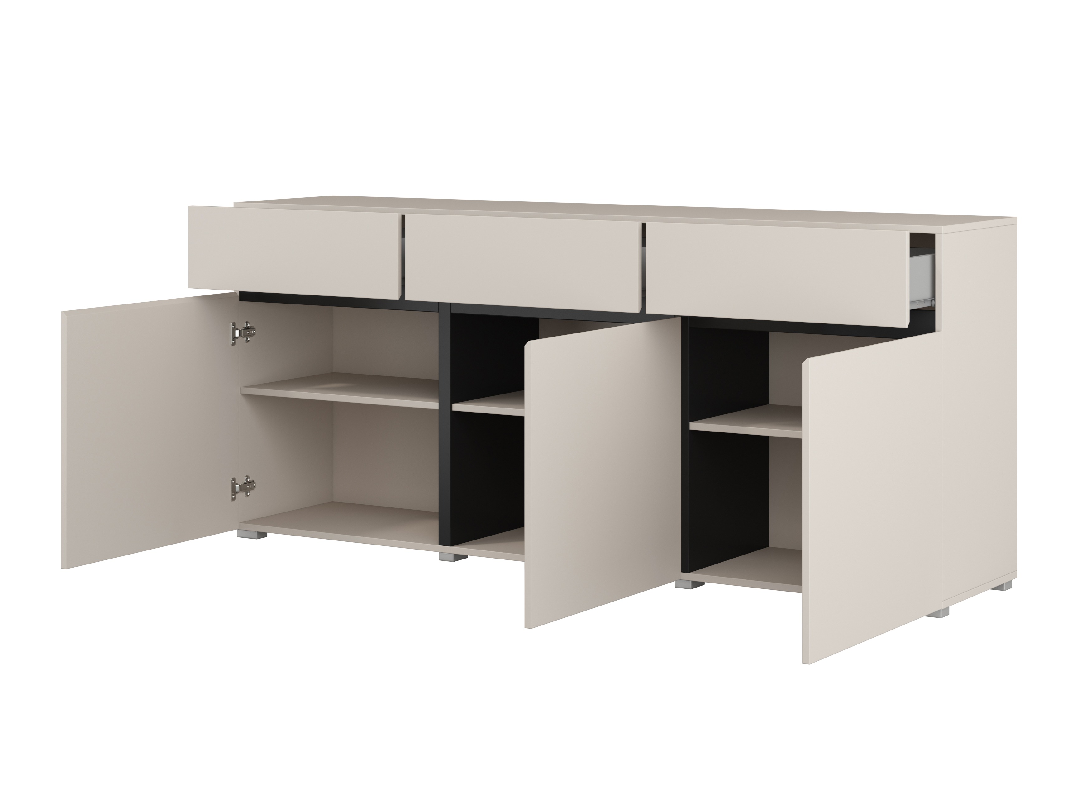 Chest of drawers Alfere 103 (Cashmere)