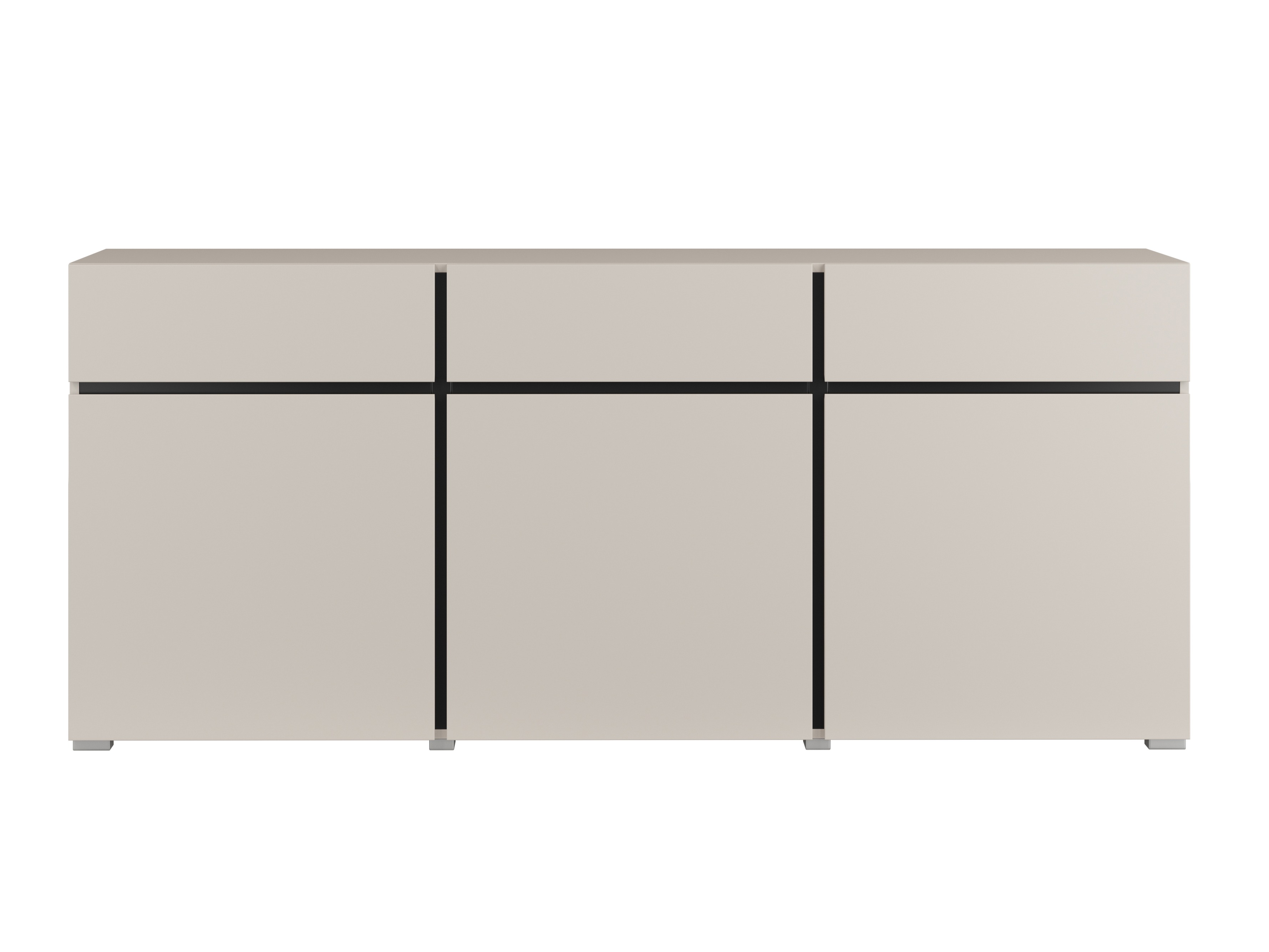 Chest of drawers Alfere 103 (Cashmere)