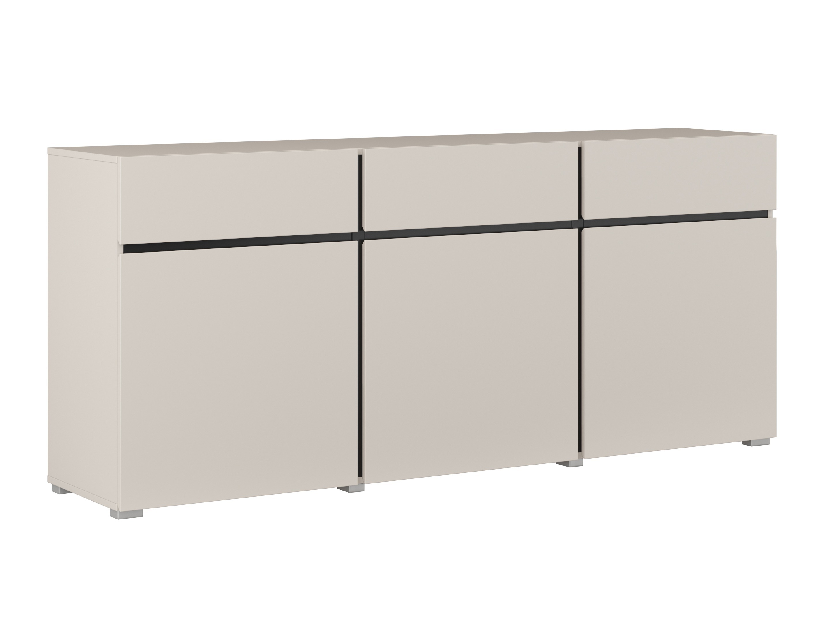 Chest of drawers Alfere 103 (Cashmere)