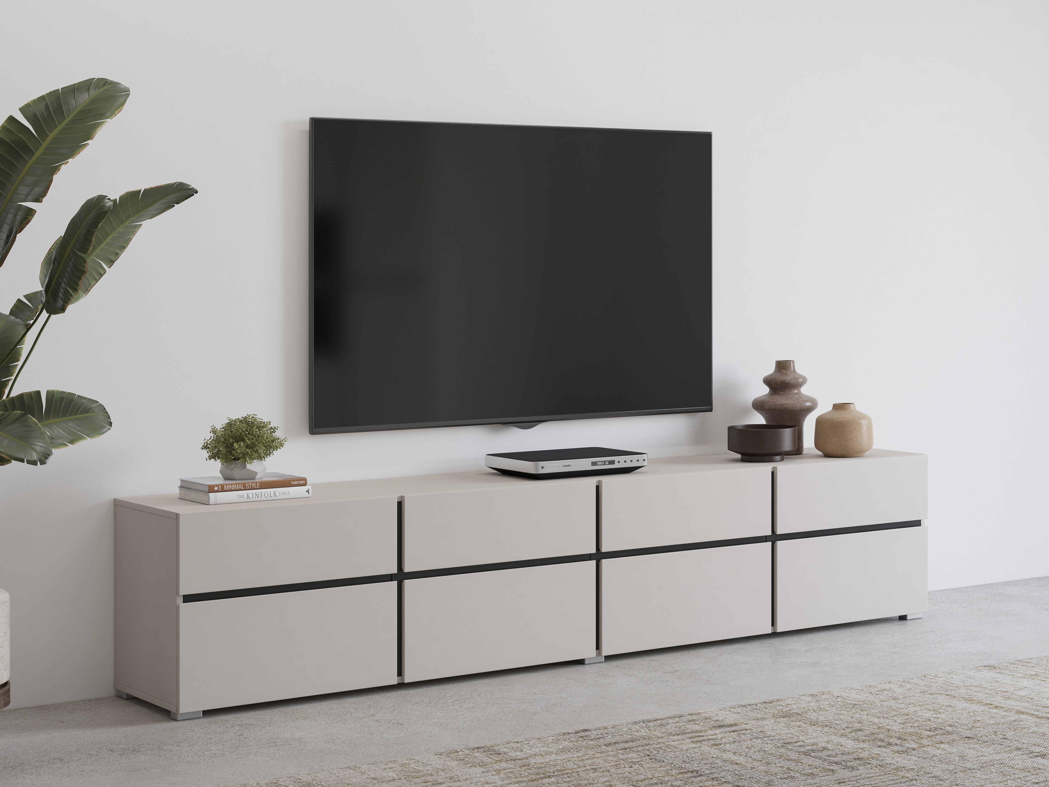 TV stand Alfere 101 (Cashmere)
