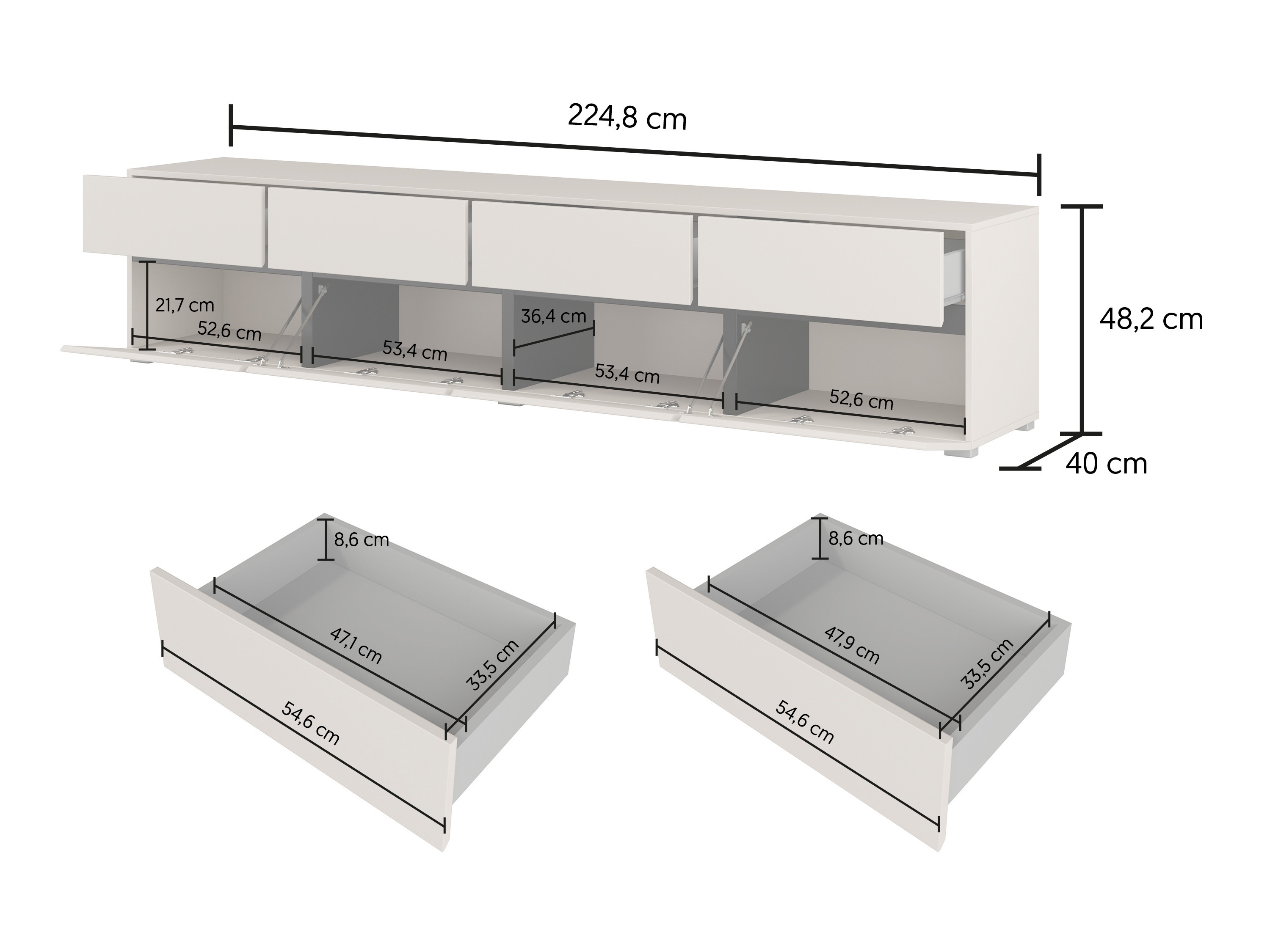 TV stand Alfere 101 (Congo)