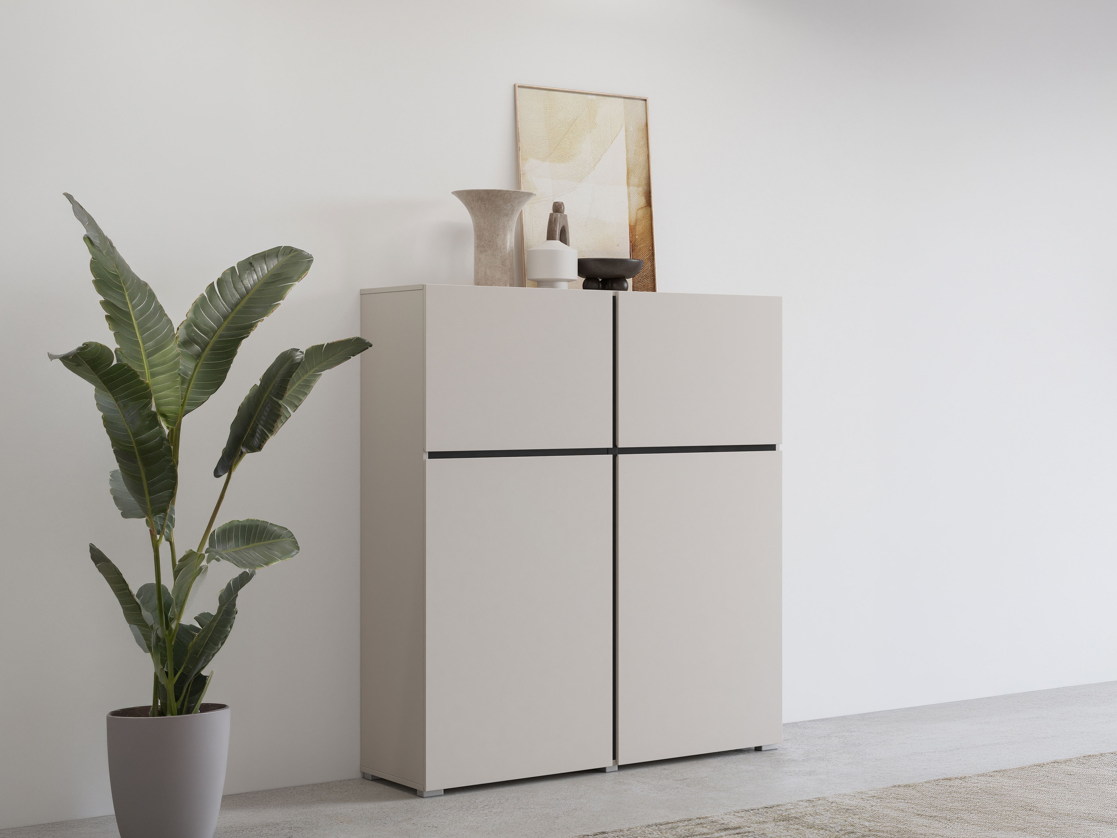 Sideboard Alfere 105 (Cashmere)