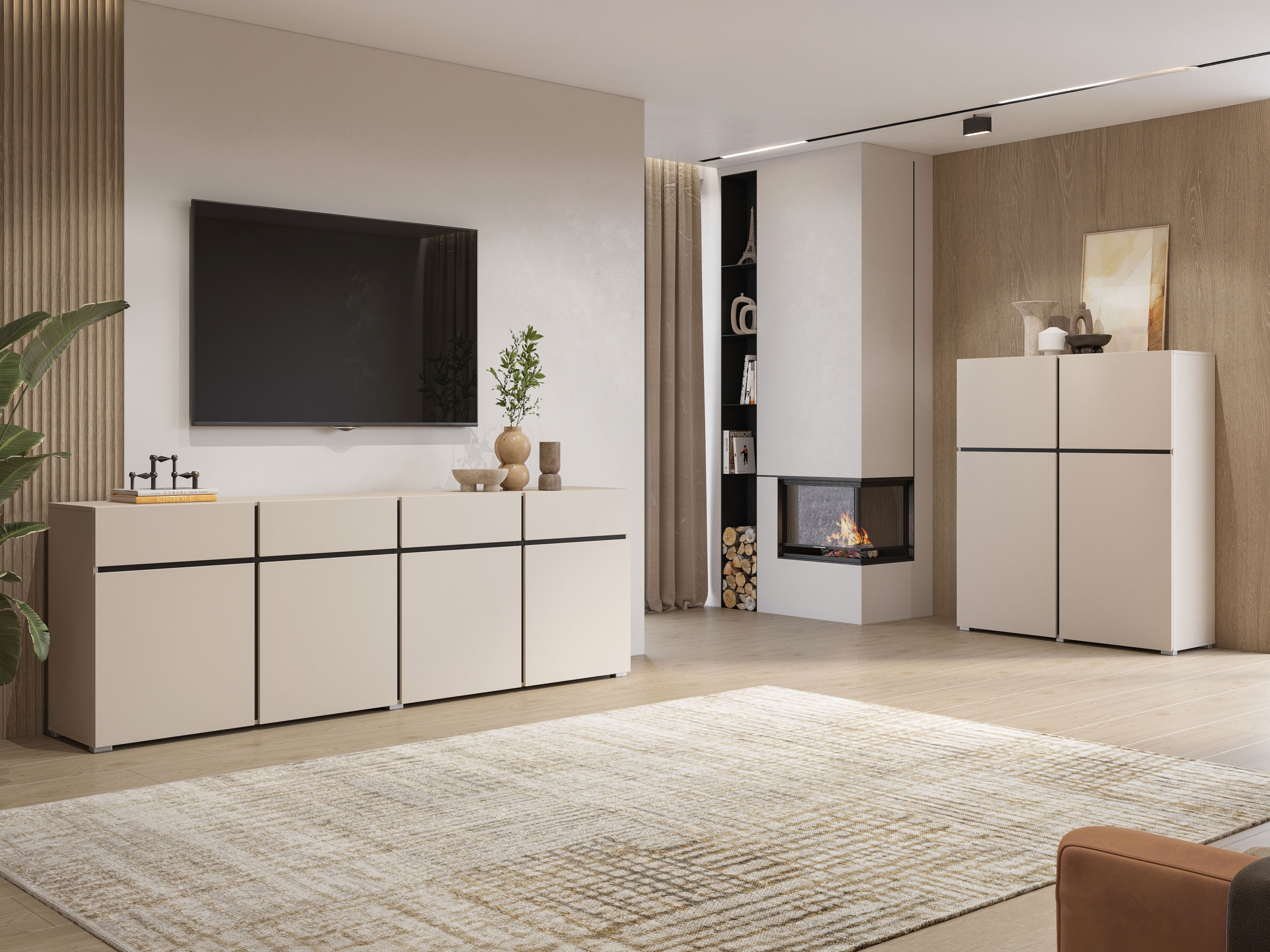 Sideboard Alfere 105 (Cashmere)