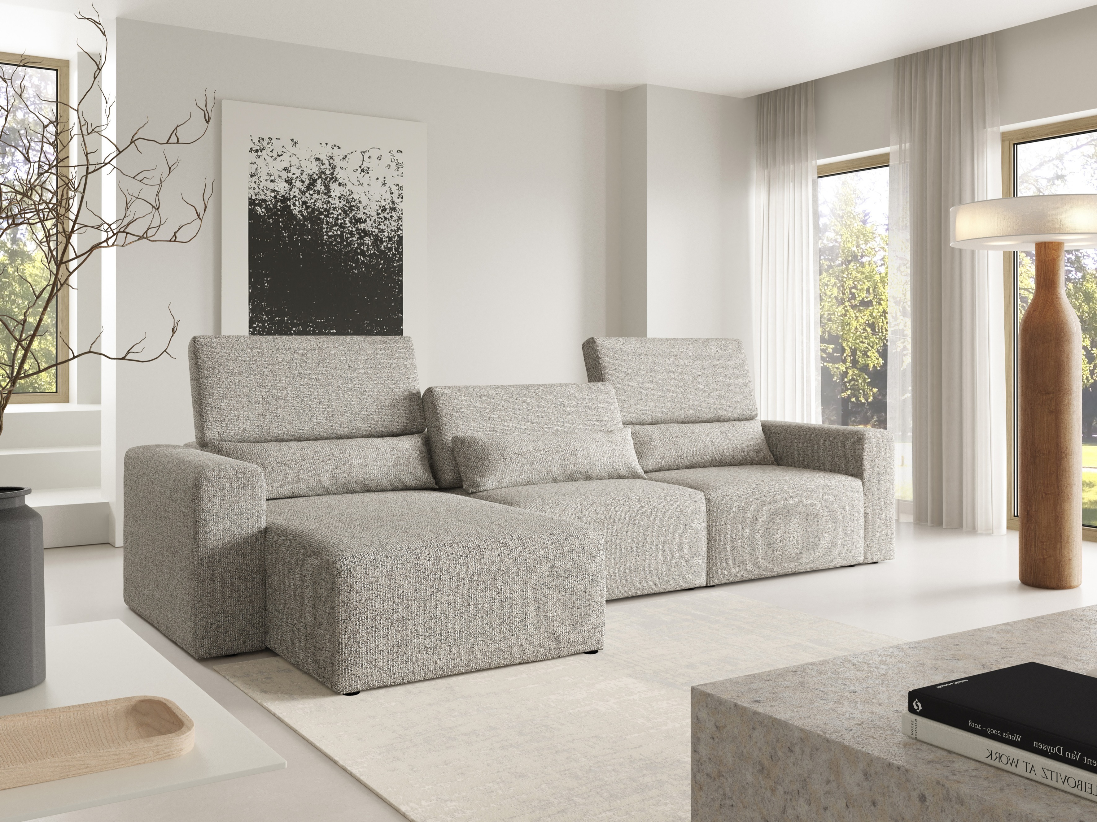 Modular armchair Virorle 101 (Puente 09)