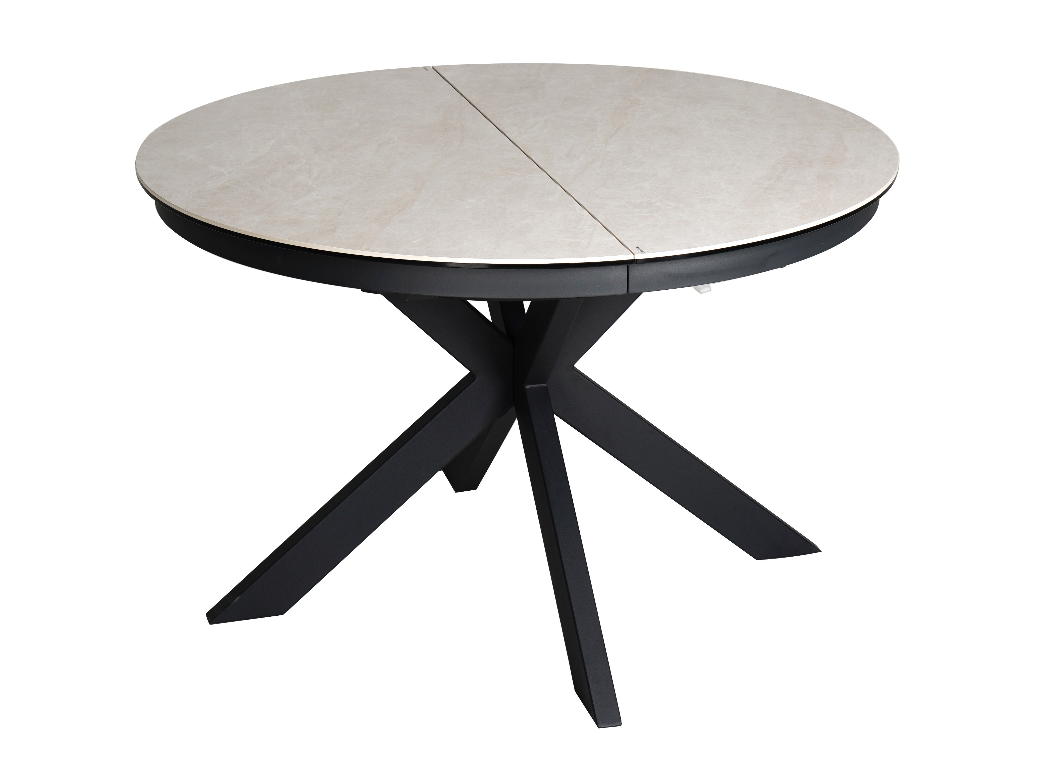 Table Detroit 998 (Black + Beige)