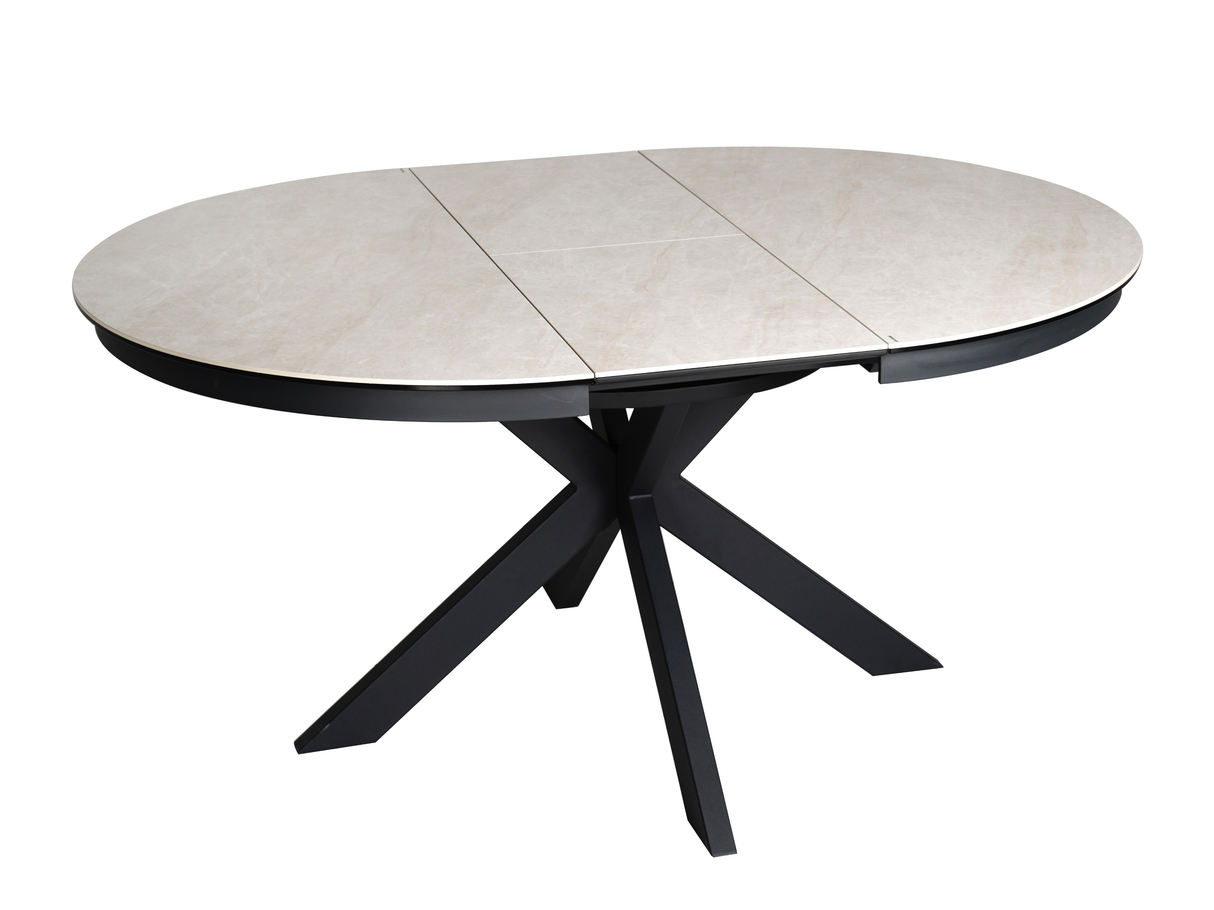 Table Detroit 998 (Black + Beige)
