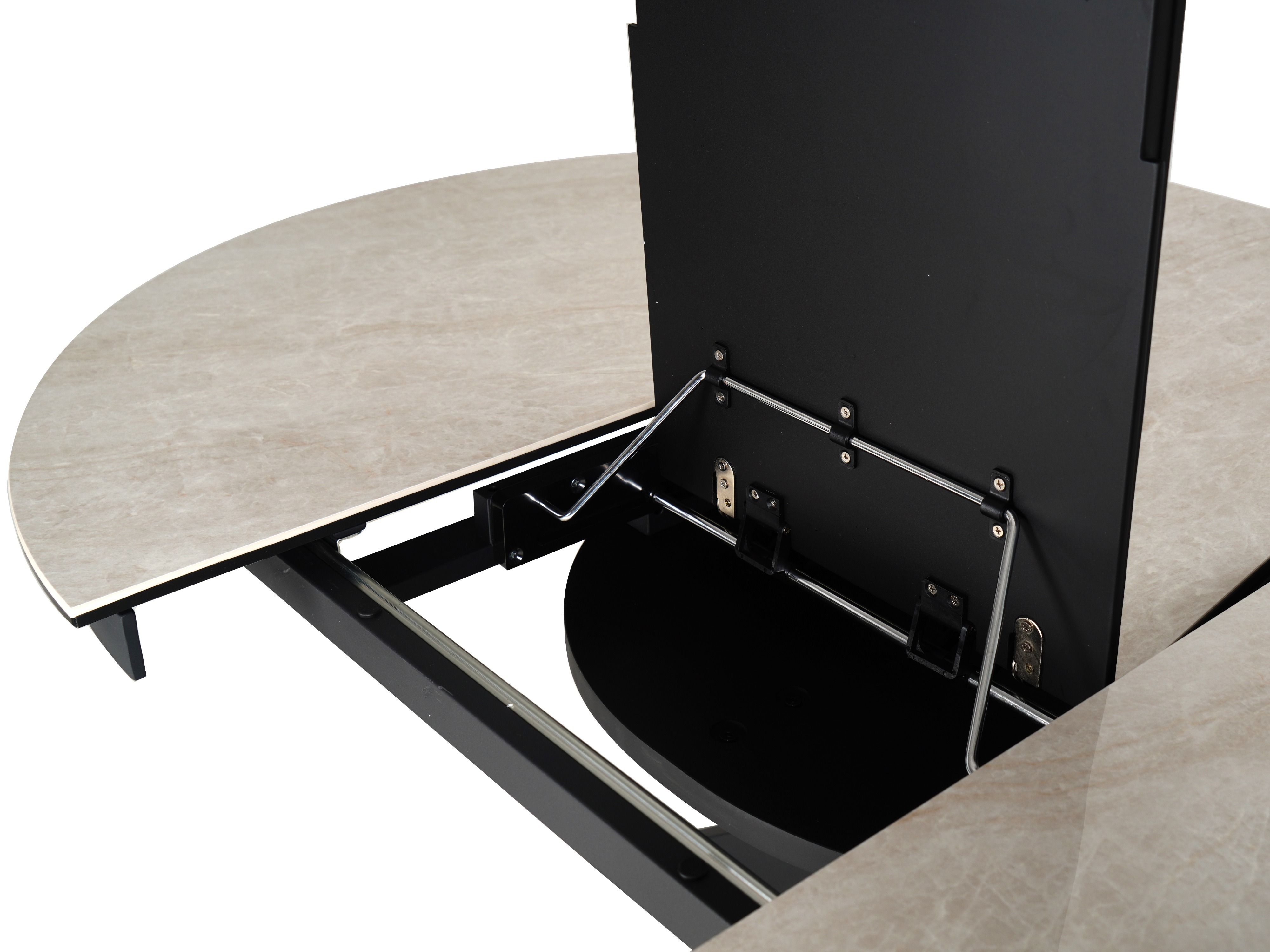 Table Detroit 998 (Black + Beige)