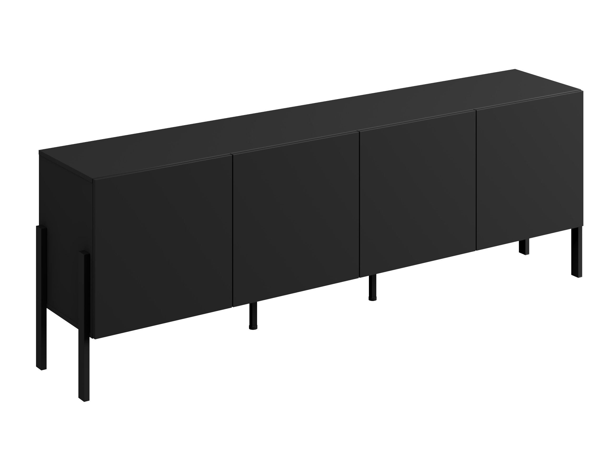 TV stand Etsore 100 (Black)