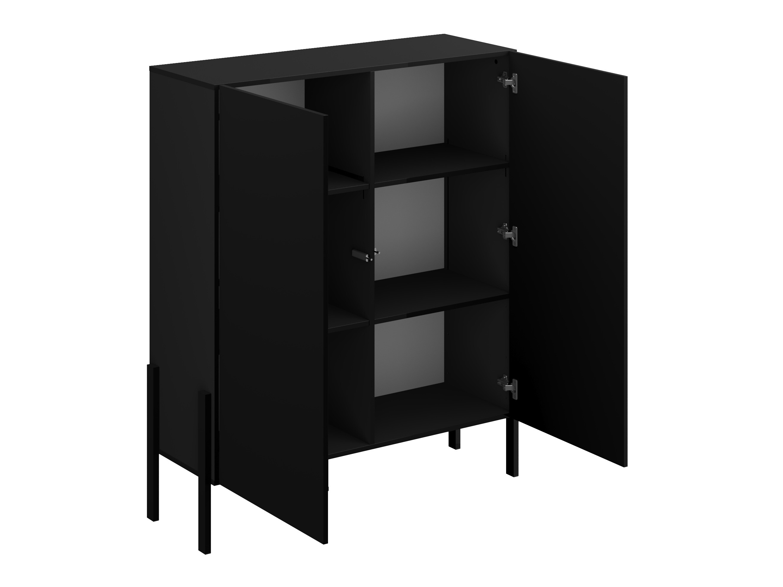 Living room set Etsore 105 (Black)