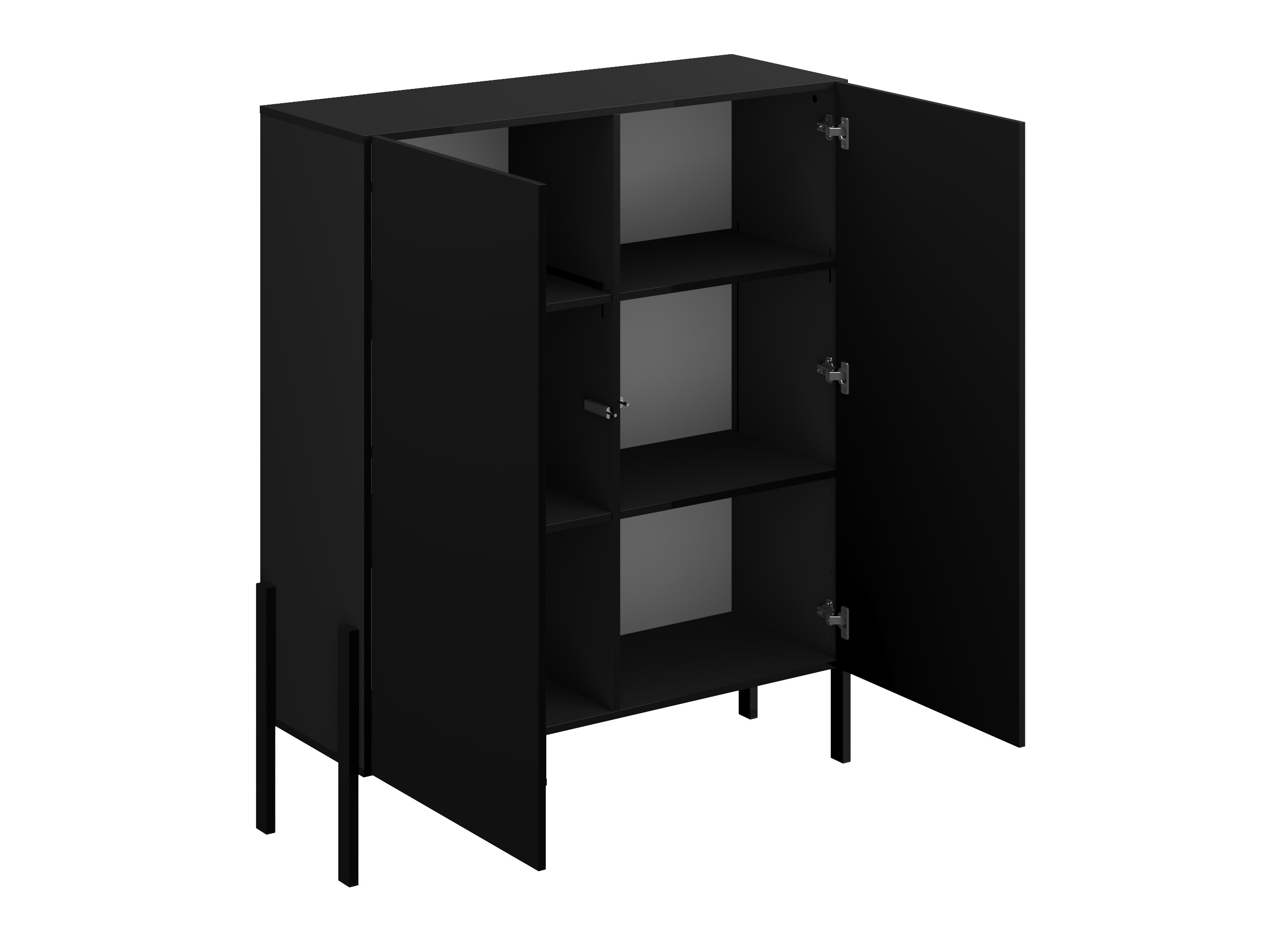 Sideboard Etsore 103 (Black)