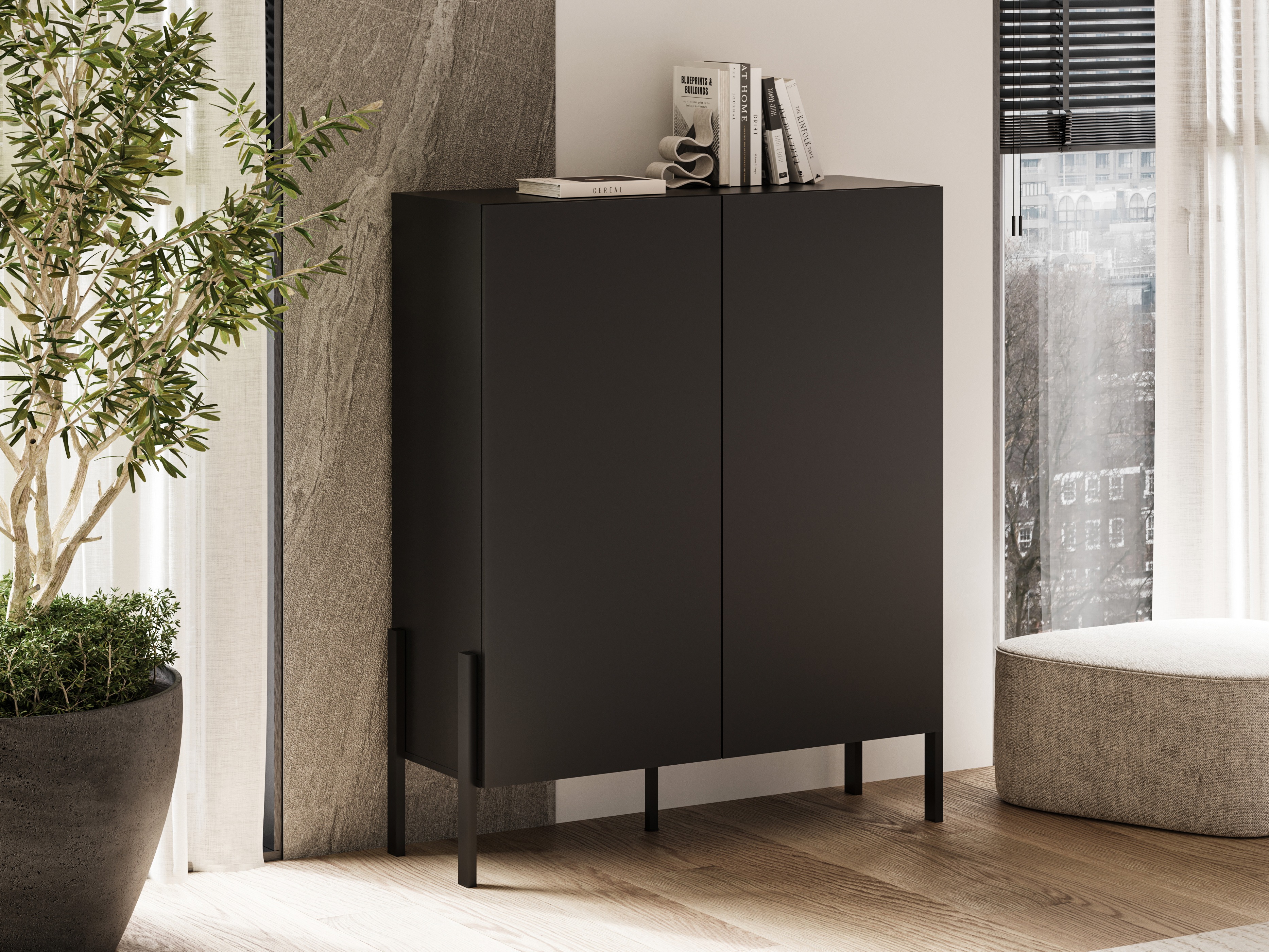 Sideboard Etsore 103 (Black)