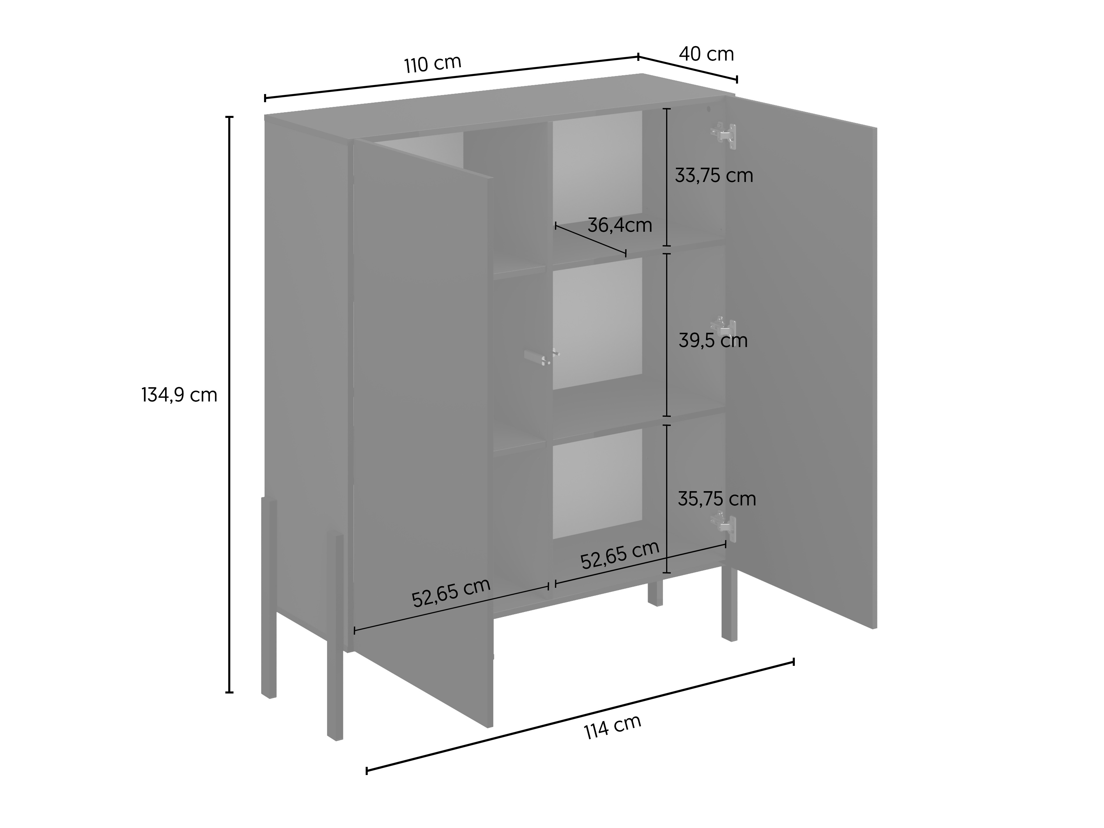 Sideboard Etsore 103 (White)