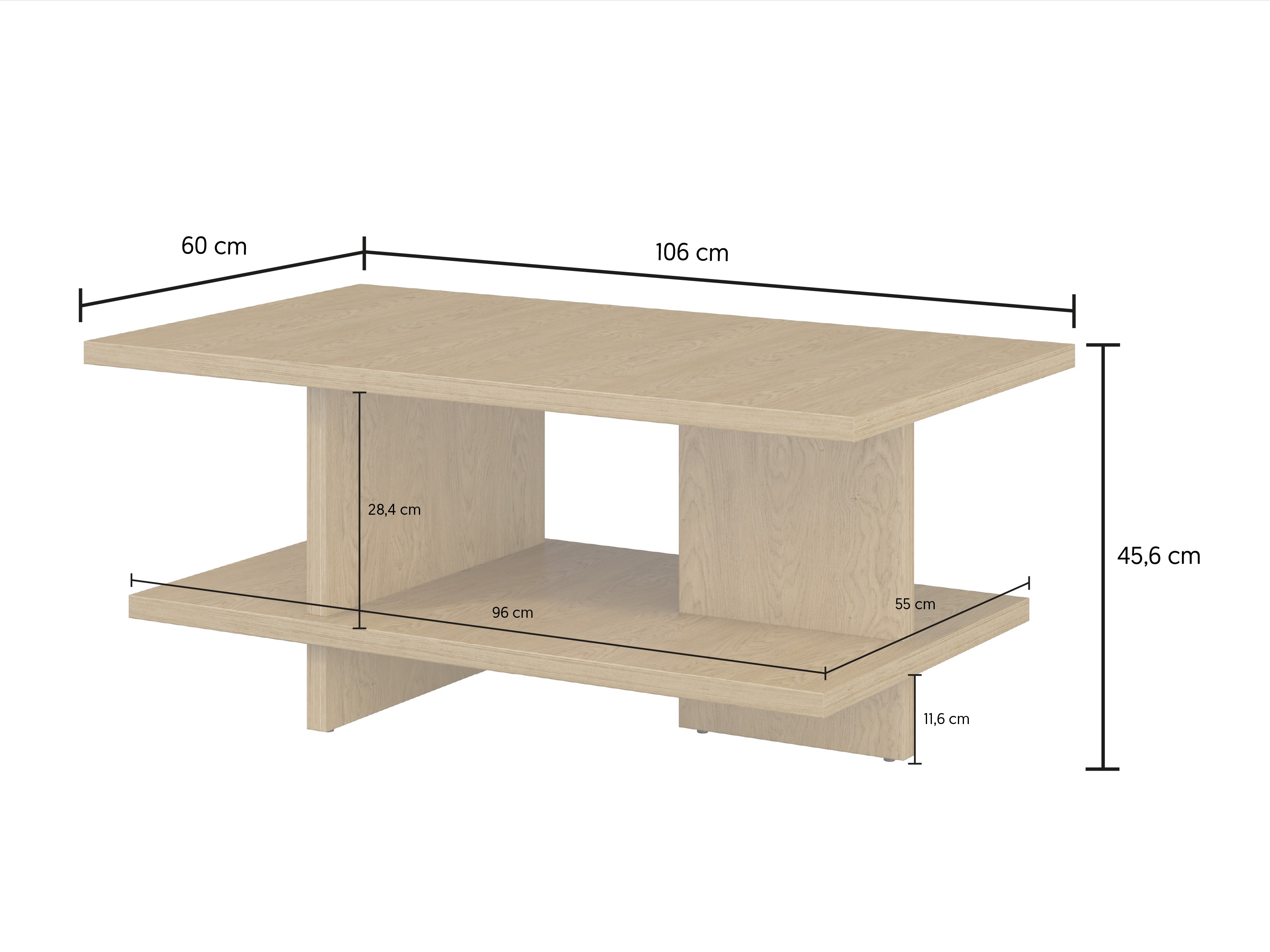 Coffee table Austin 396