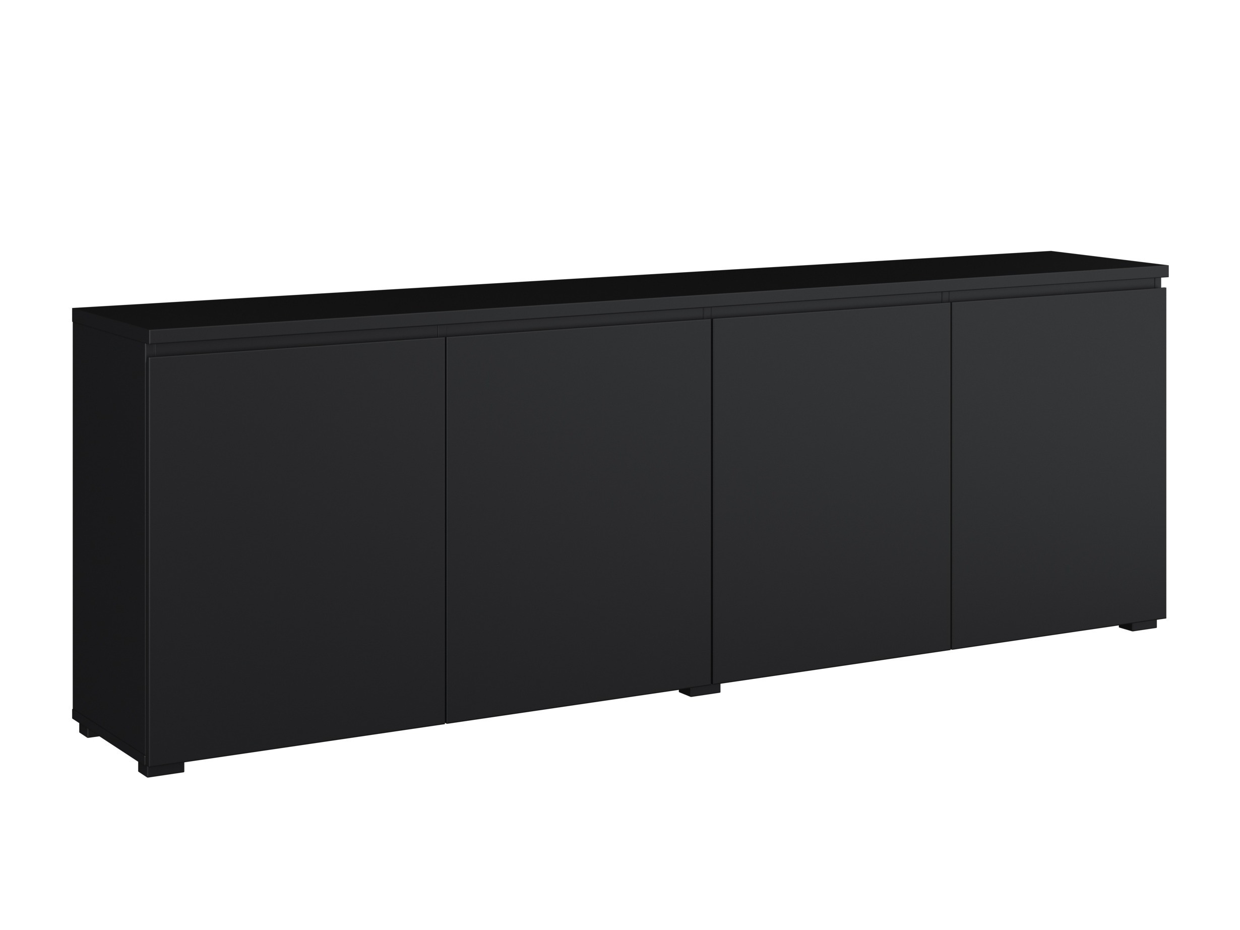 Sideboard Baletu 105 (Black)