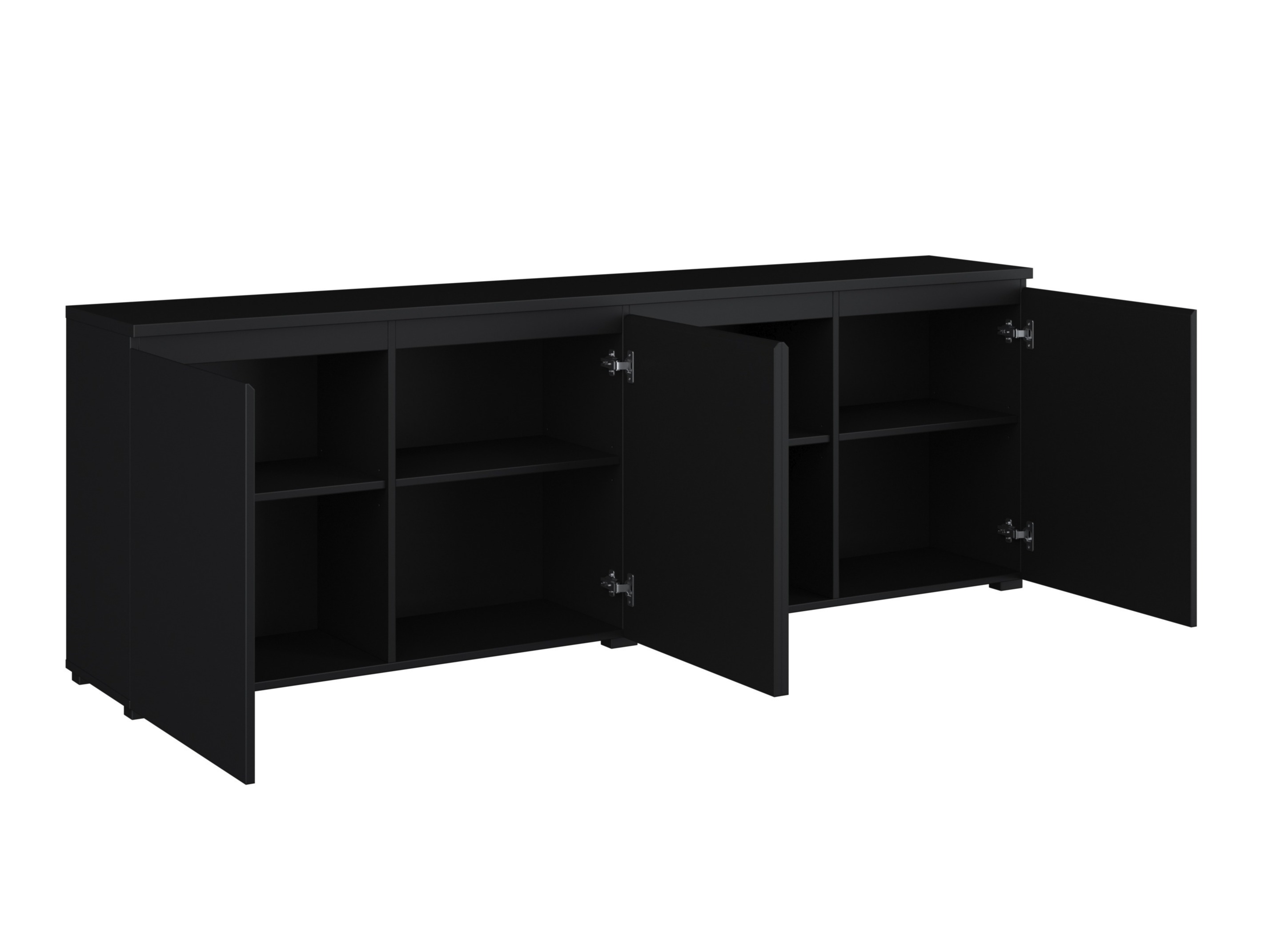 Sideboard Baletu 105 (Black)