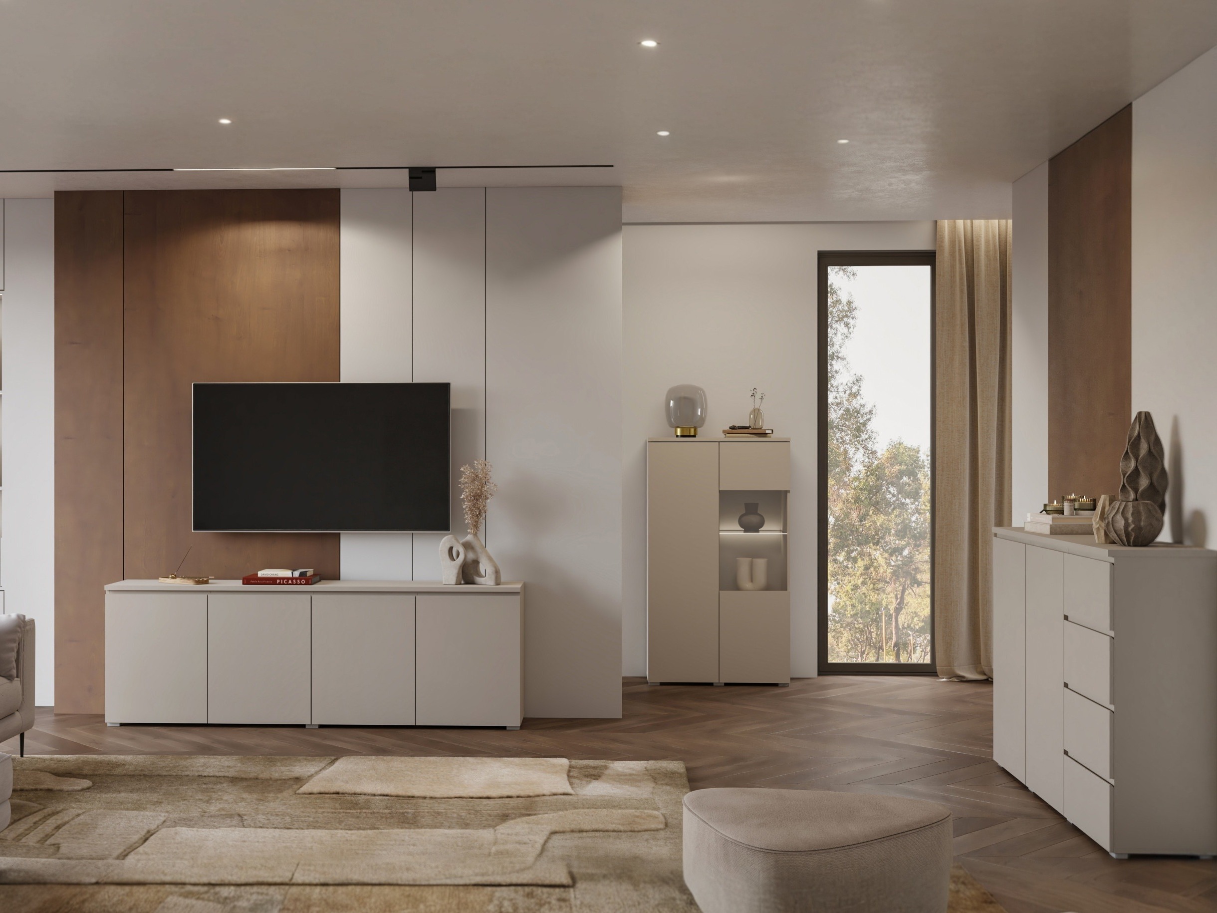 Sideboard Baletu 105 (Cashmere)