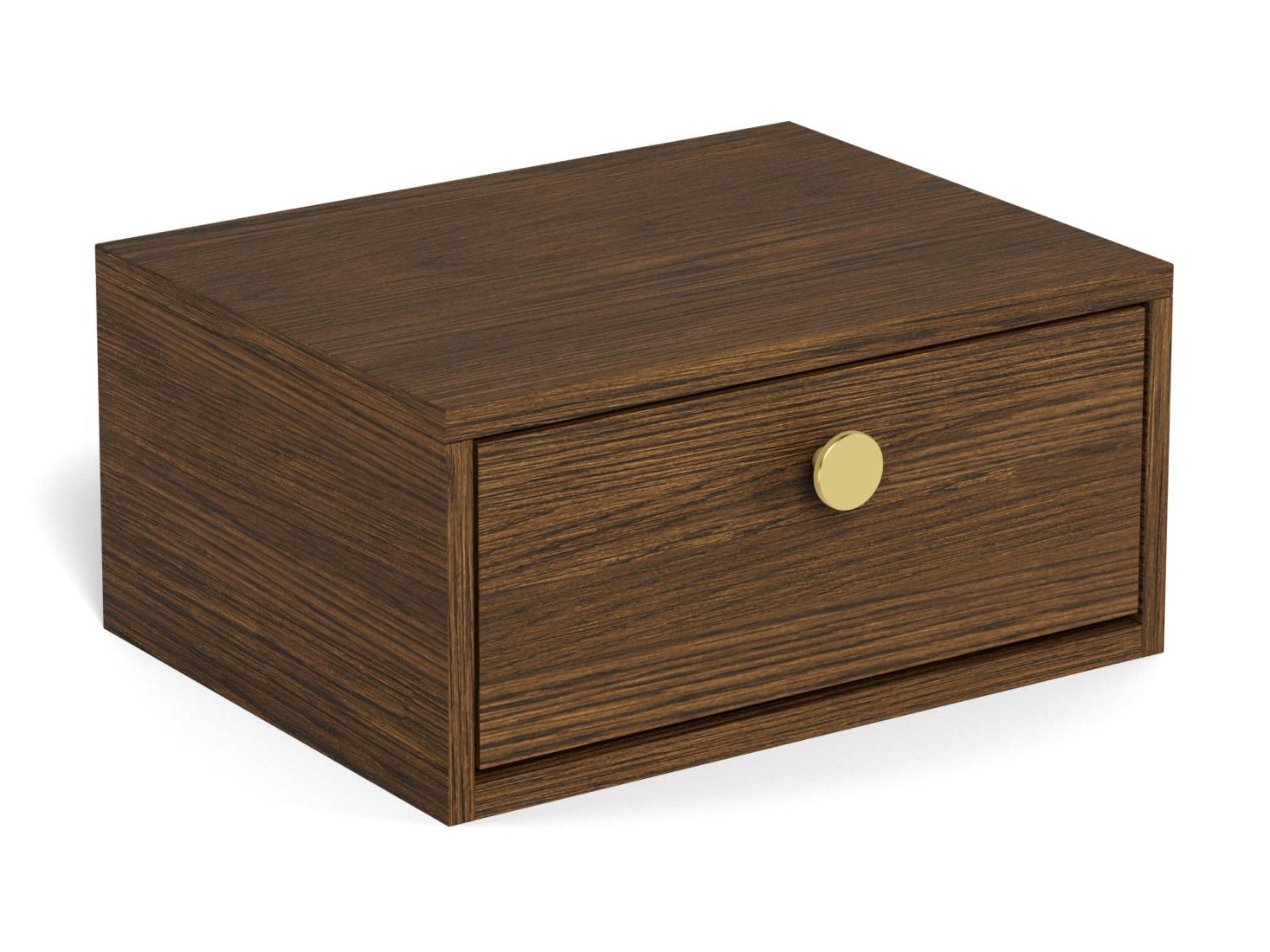 Bedside table Norsica 984 (Dark oak)