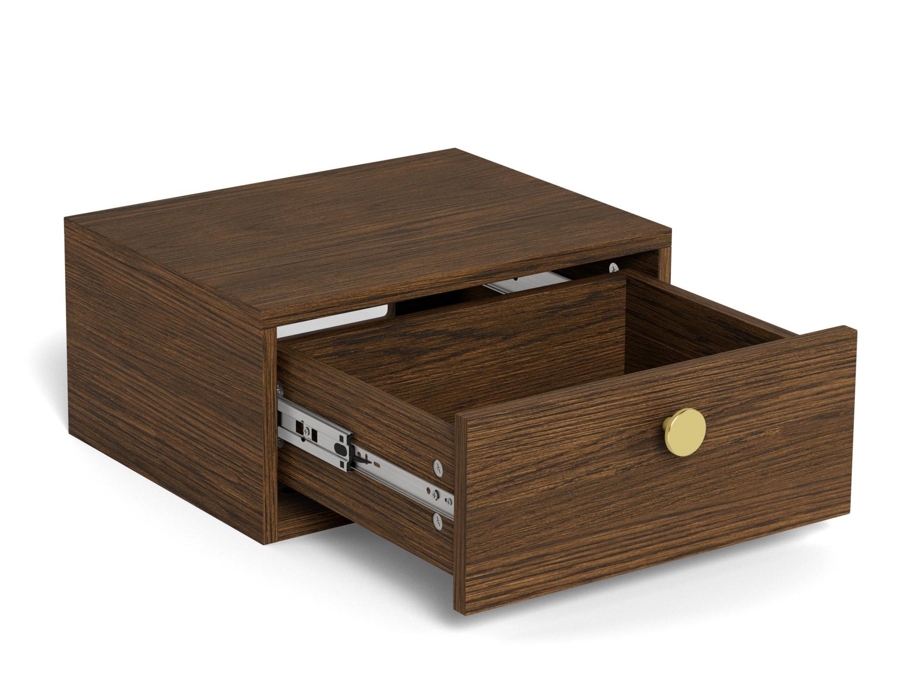 Bedside table Norsica 984 (Dark oak)