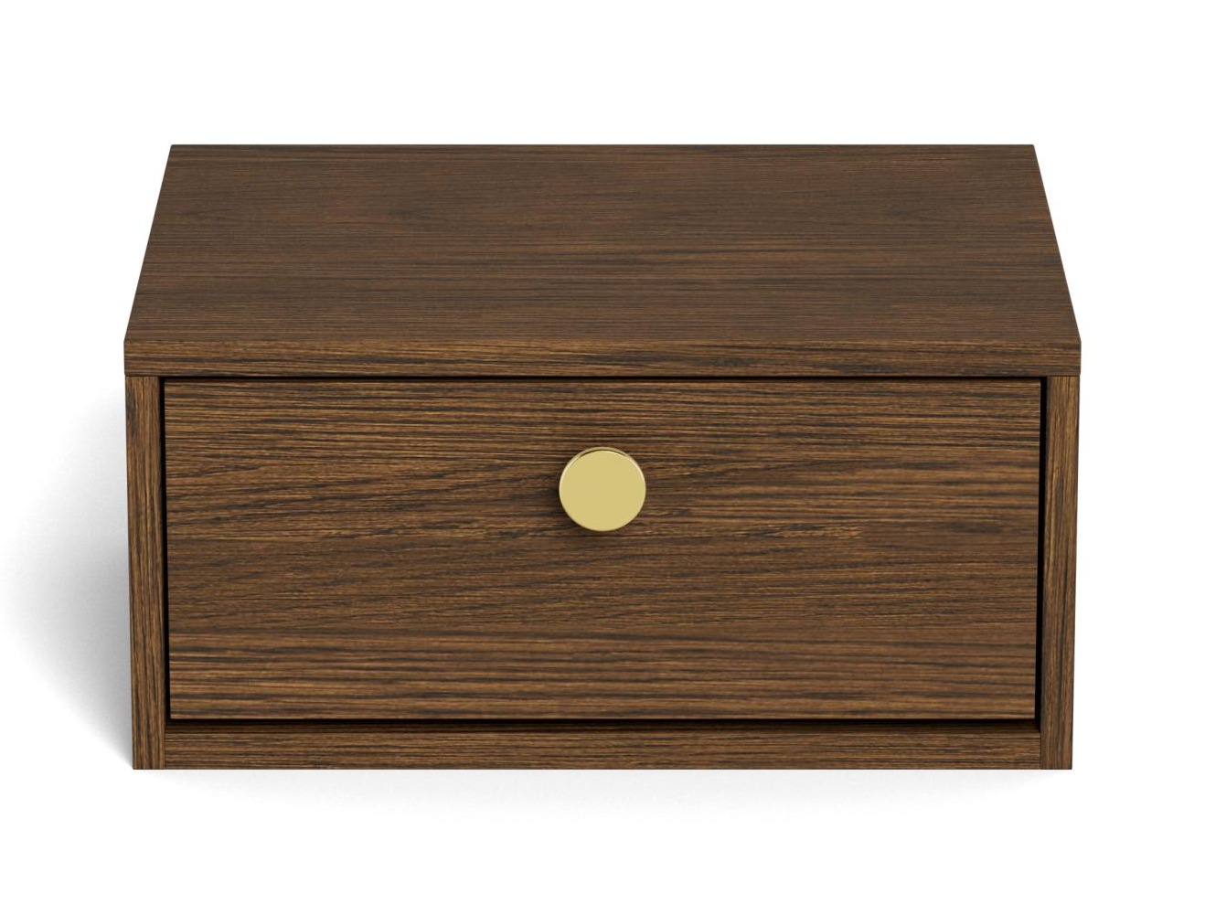 Bedside table Norsica 984 (Dark oak)