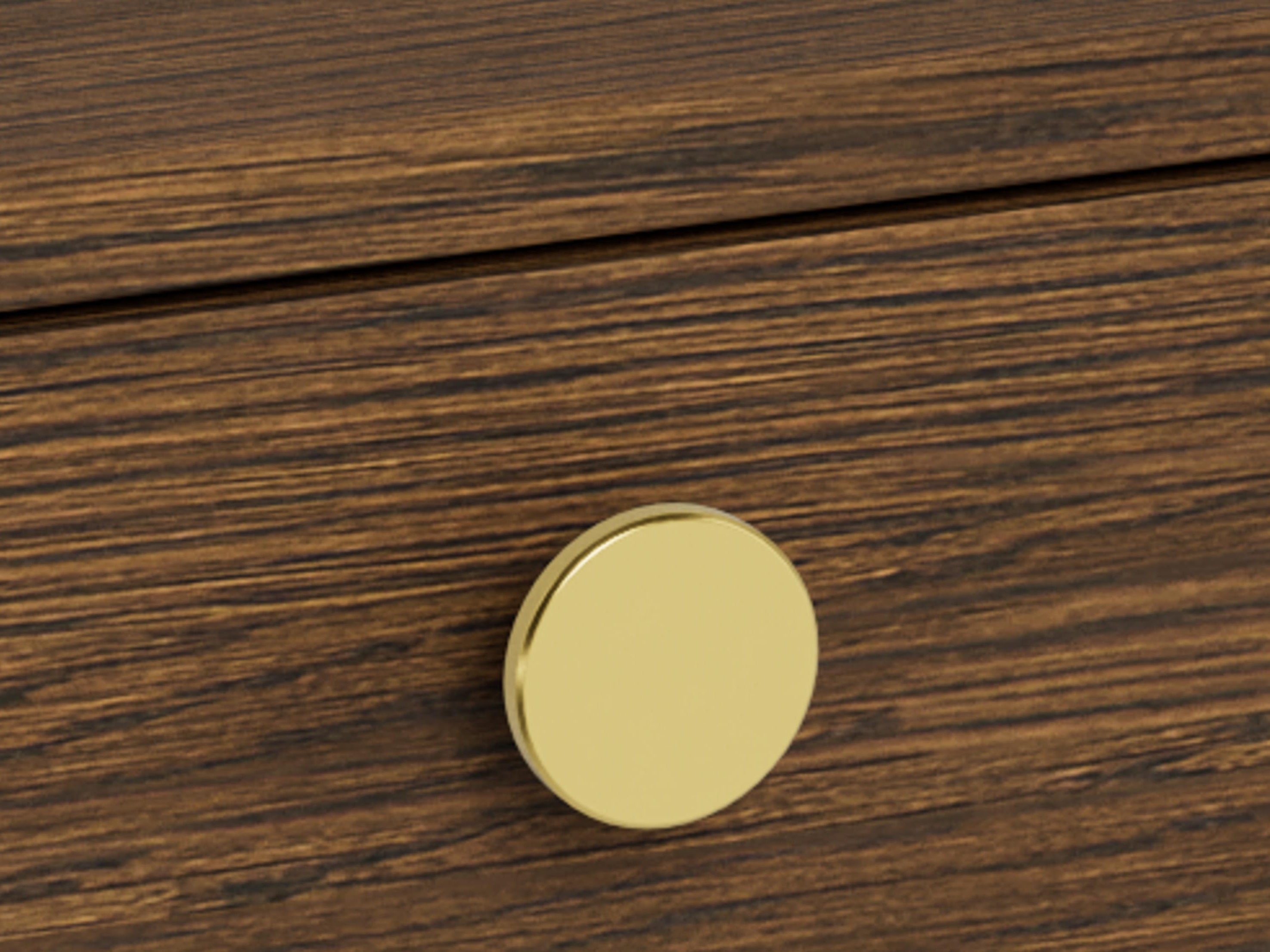 Bedside table Norsica 984 (Dark oak)
