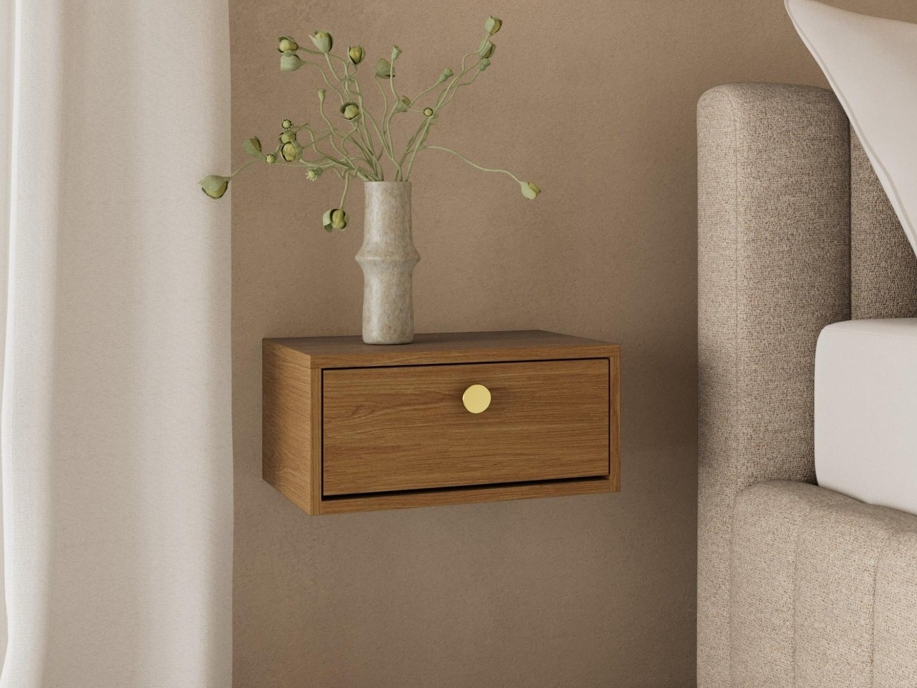 Bedside table Norsica 984 (Oak)