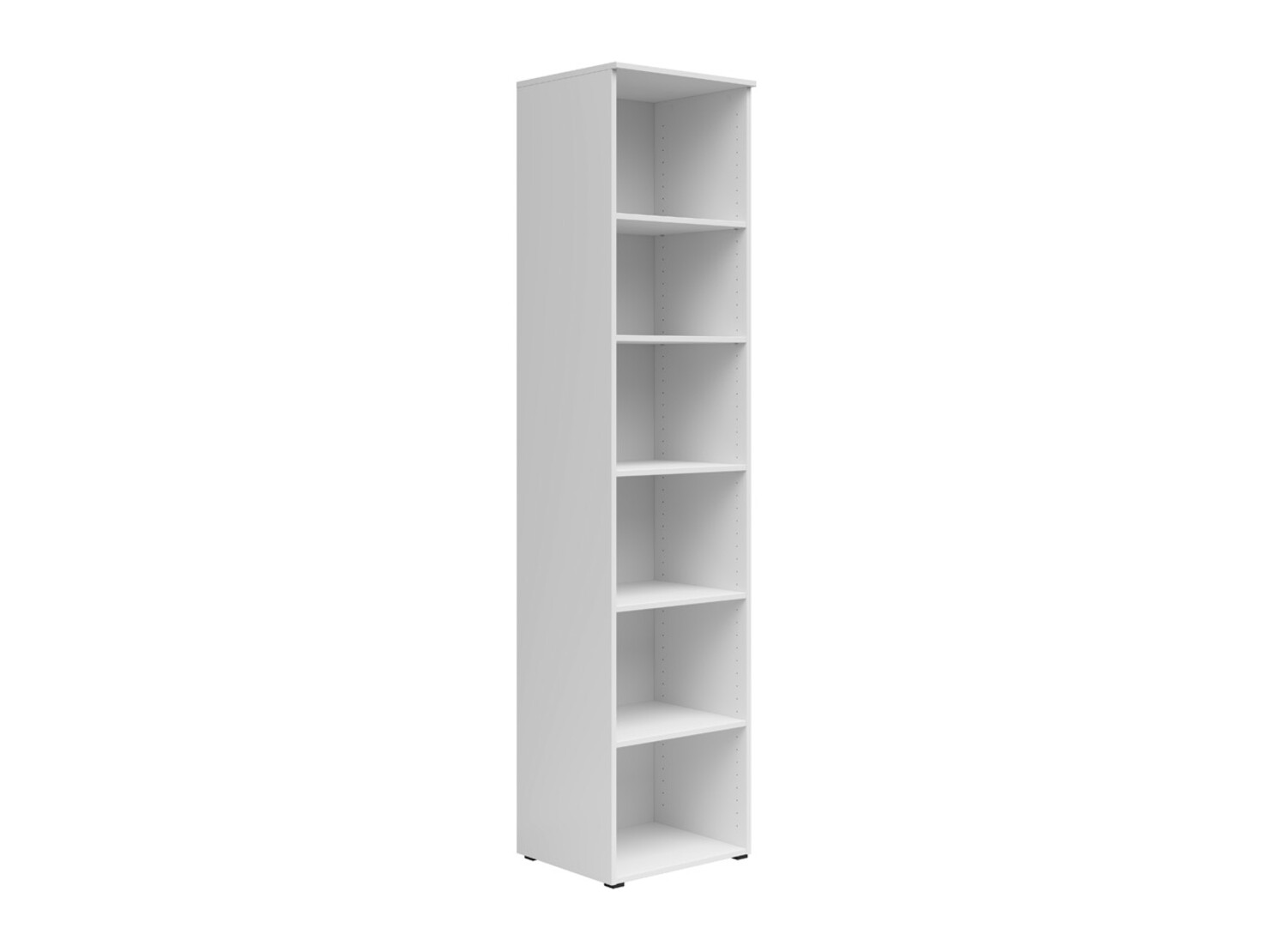 Bookcase Fenopha 160 (White)