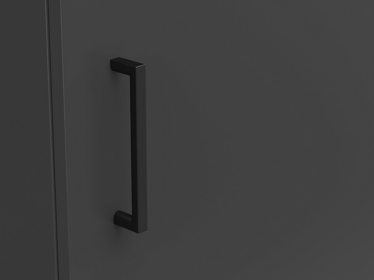 Bookcase Fenopha 165 (Graphite)