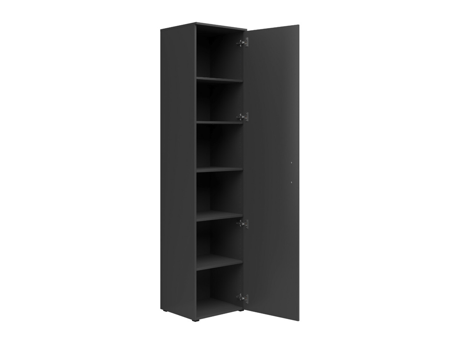 Bookcase Fenopha 165 (Graphite)