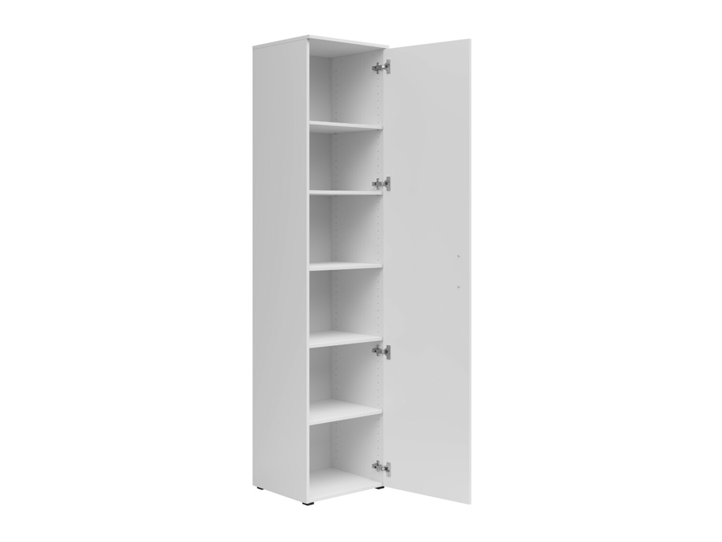 Bookcase Fenopha 165 (White)