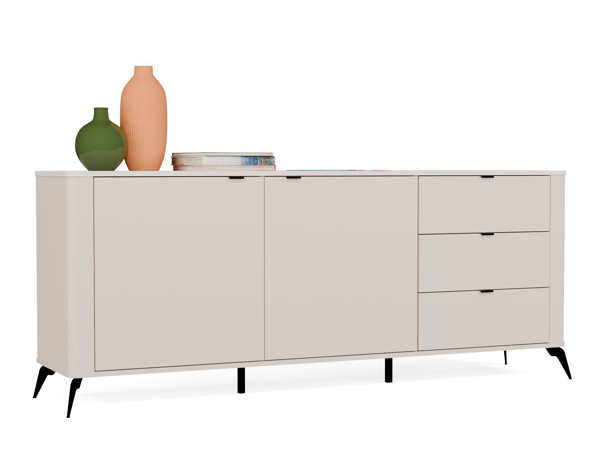 Chest of drawers Soavie 106 (Cashmere)