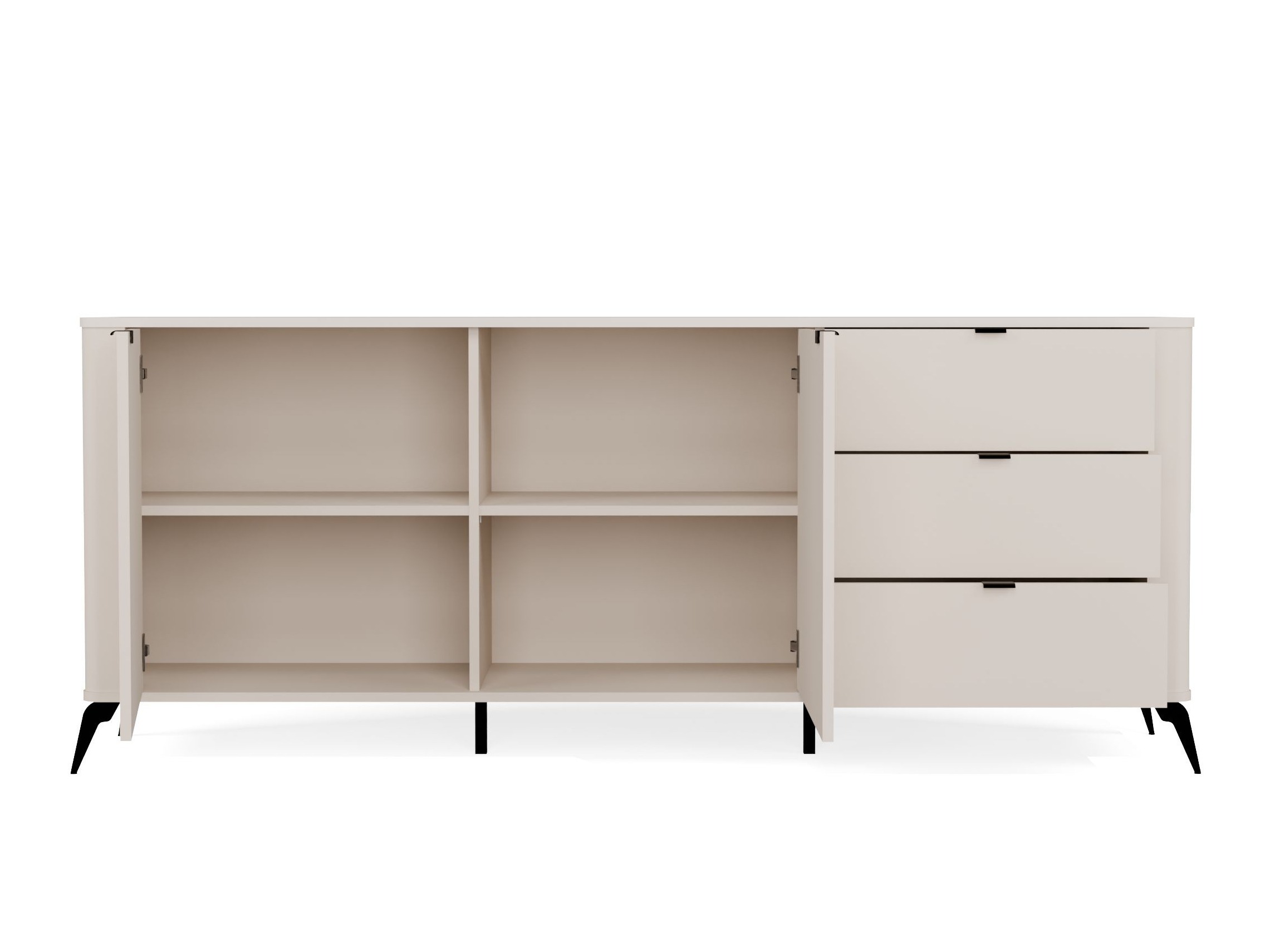 Chest of drawers Soavie 106 (Cashmere)