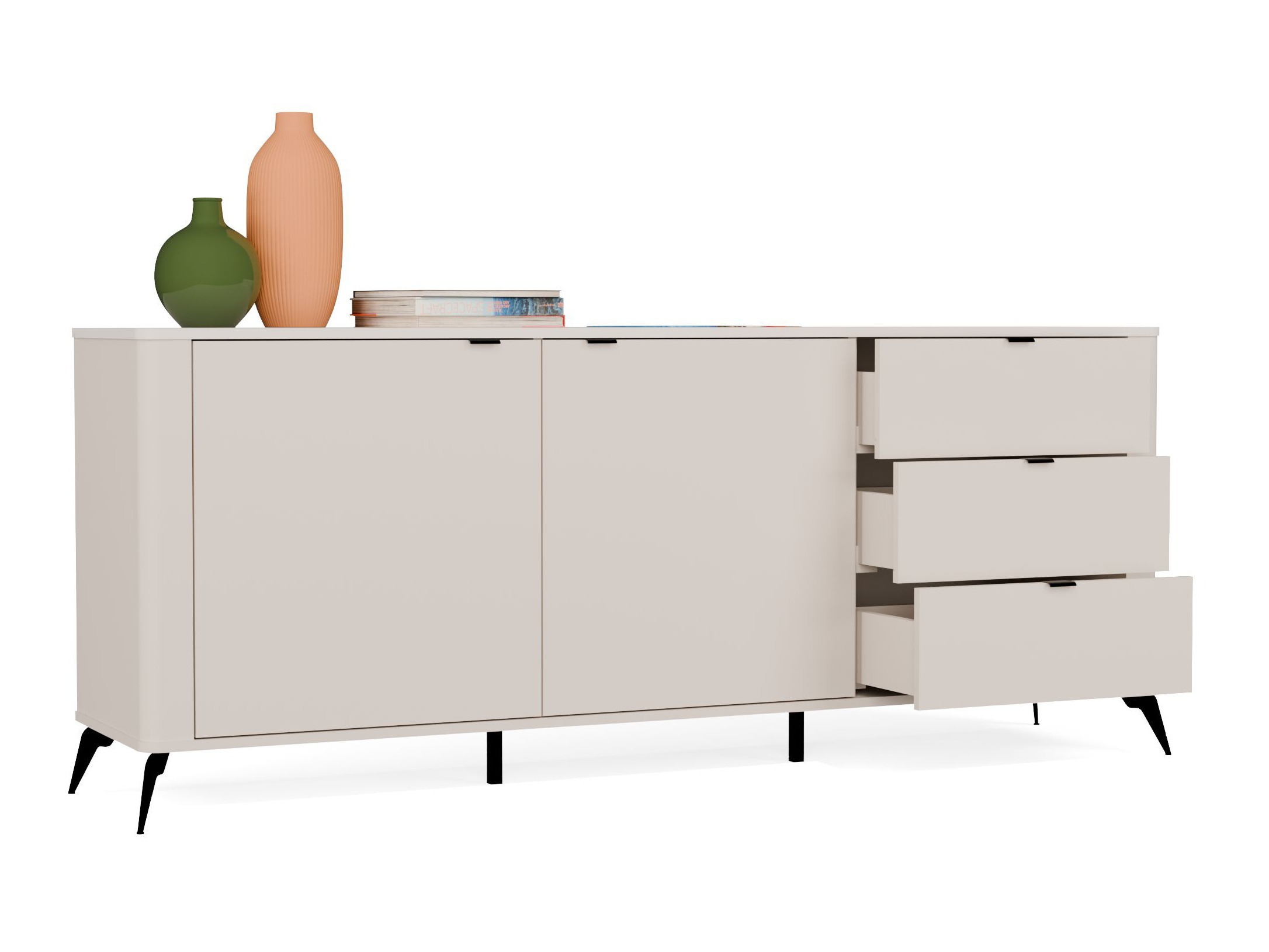 Chest of drawers Soavie 106 (Cashmere)