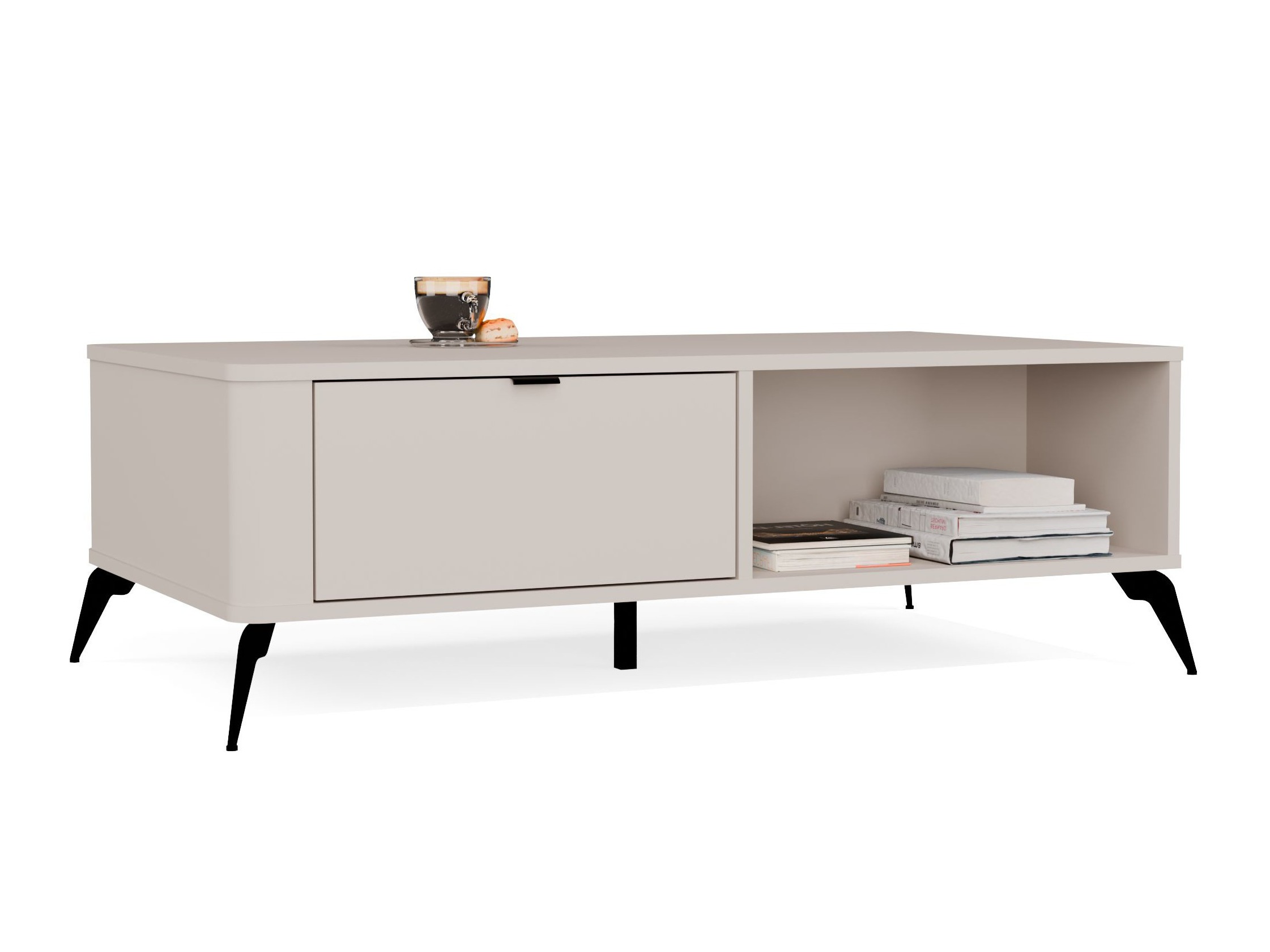 Coffee table Soavie 107 (Cashmere)