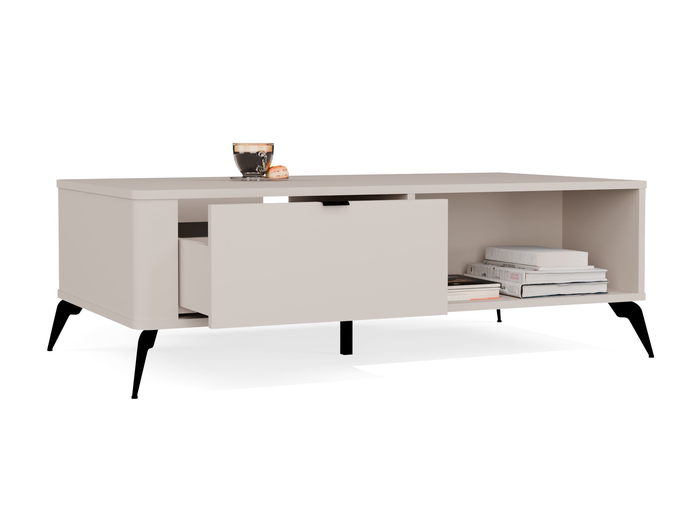 Coffee table Soavie 107 (Cashmere)