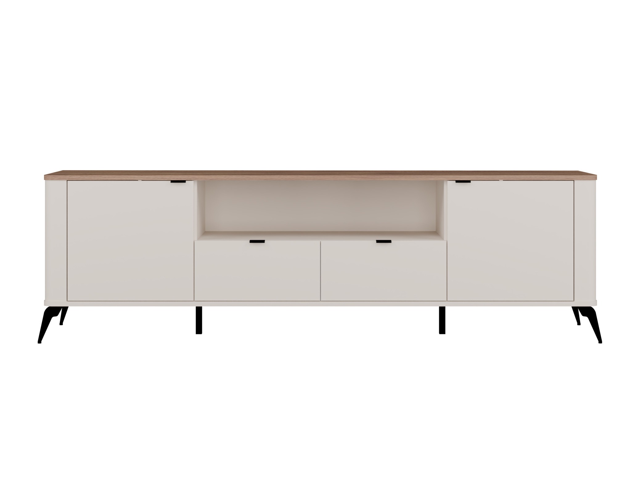 TV stand Soavie 108 (Cashmere + Oak)