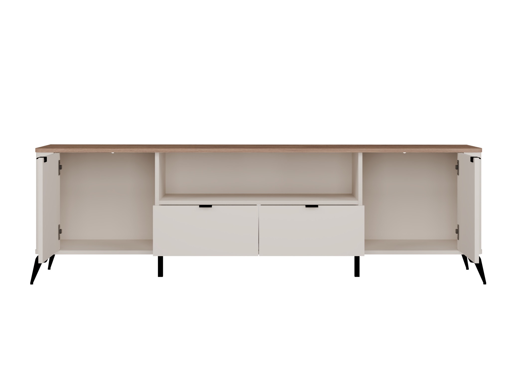 TV stand Soavie 108 (Cashmere + Oak)
