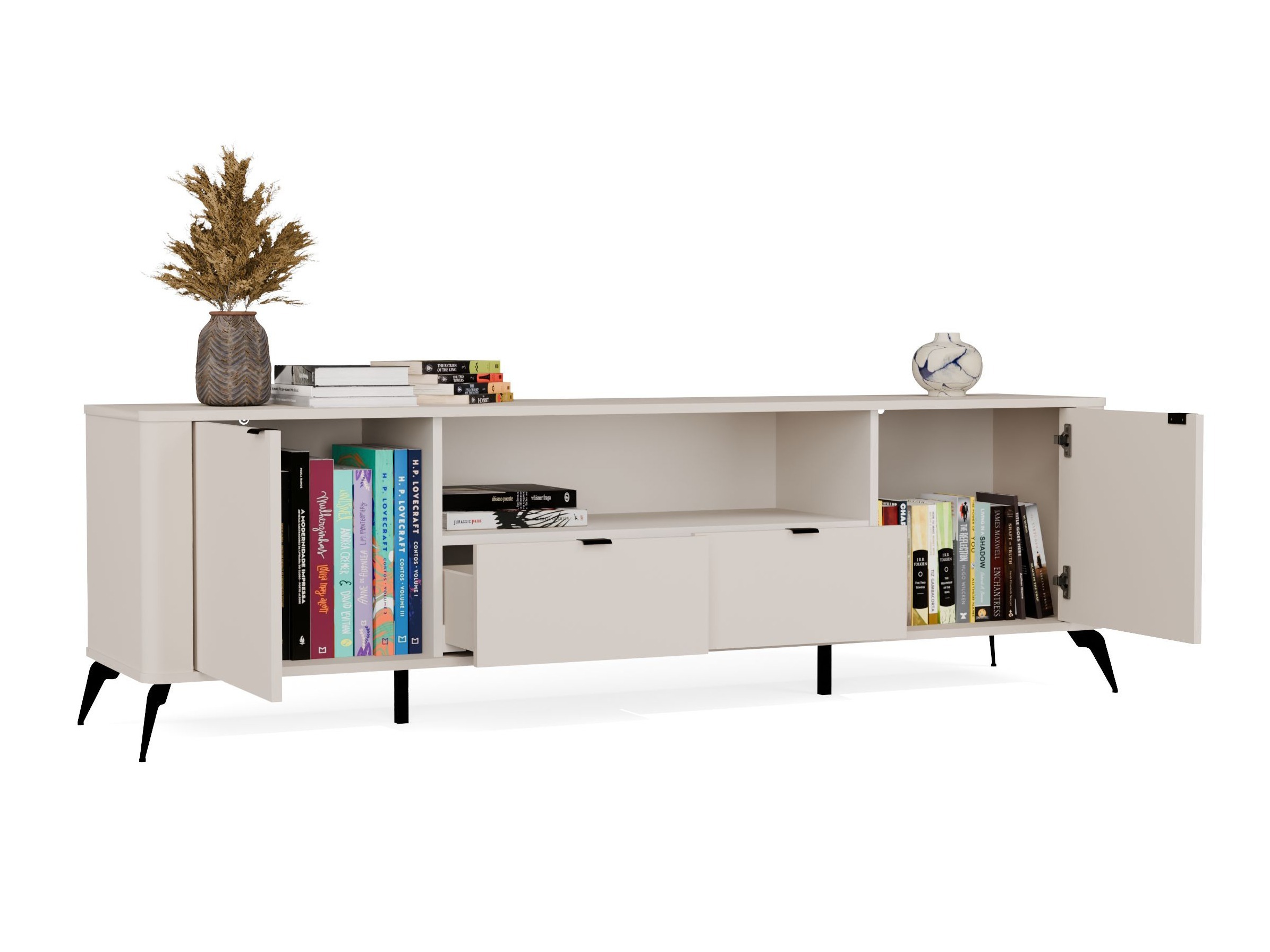TV stand Soavie 108 (Cashmere)