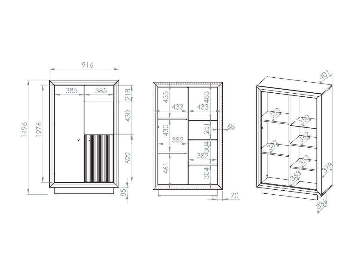 Bookcase Cavmava 103