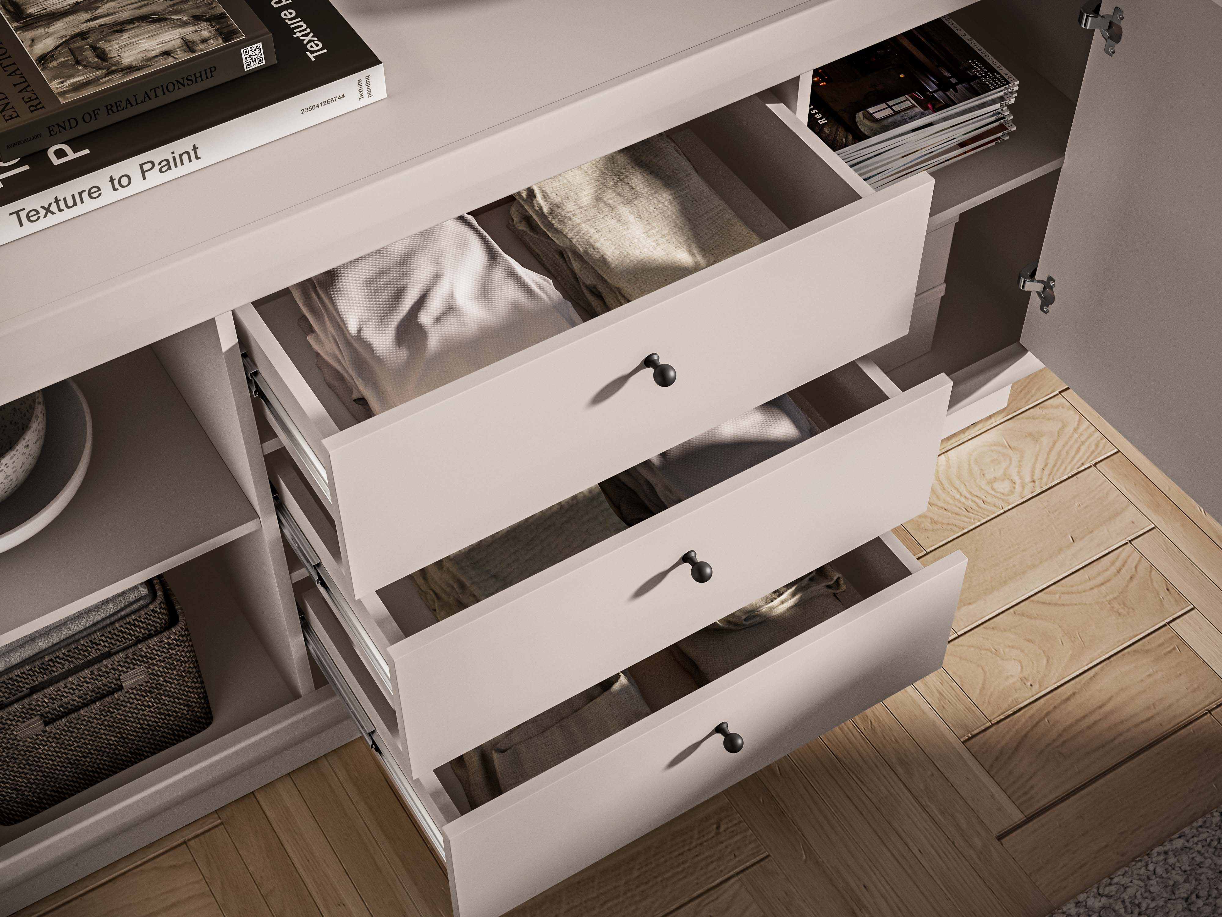 Chest of drawers Cavmava 104