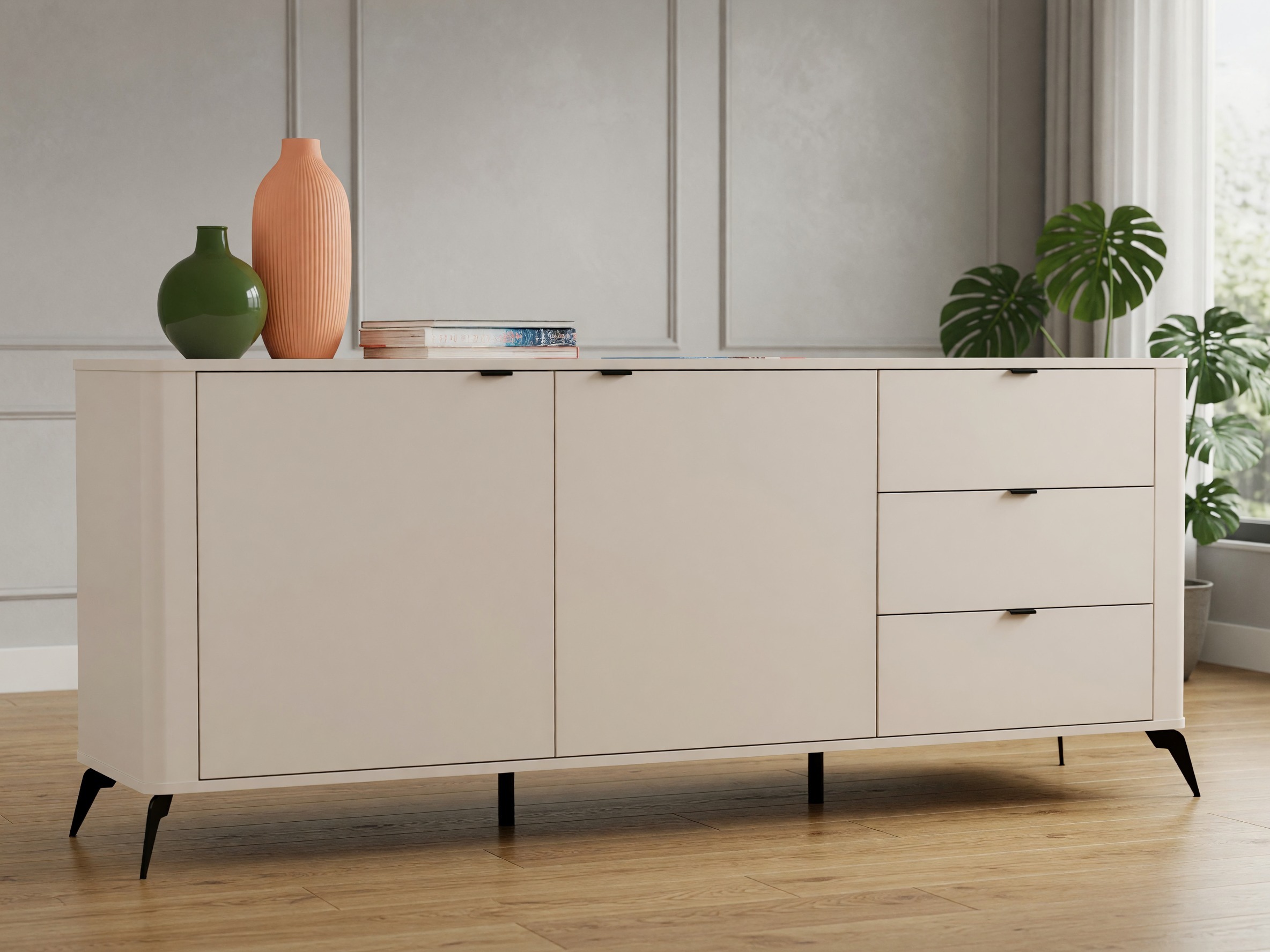 Chest of drawers Soavie 106 (Cashmere)