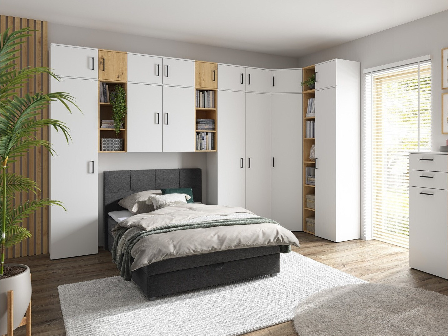 Sideboard Fenopha 167 (White)