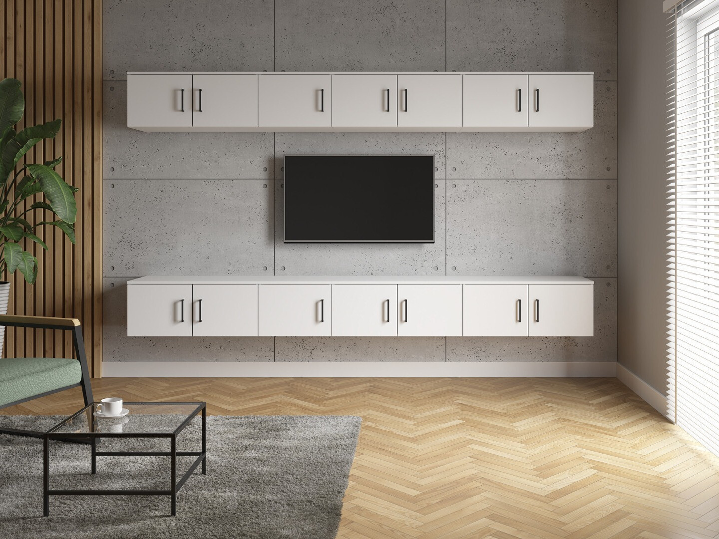 Sideboard Fenopha 168 (White)