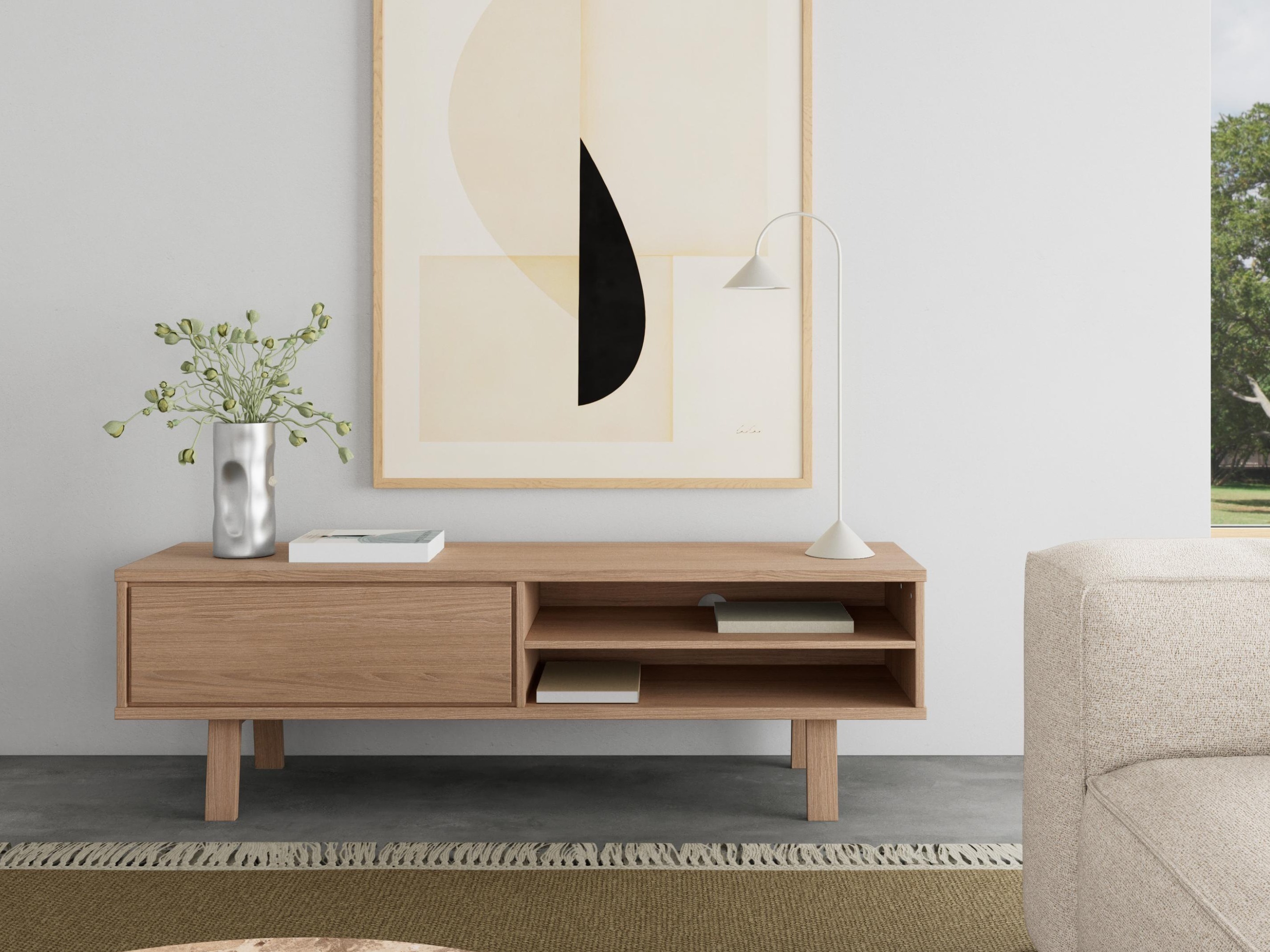 TV stand Norsica 1100