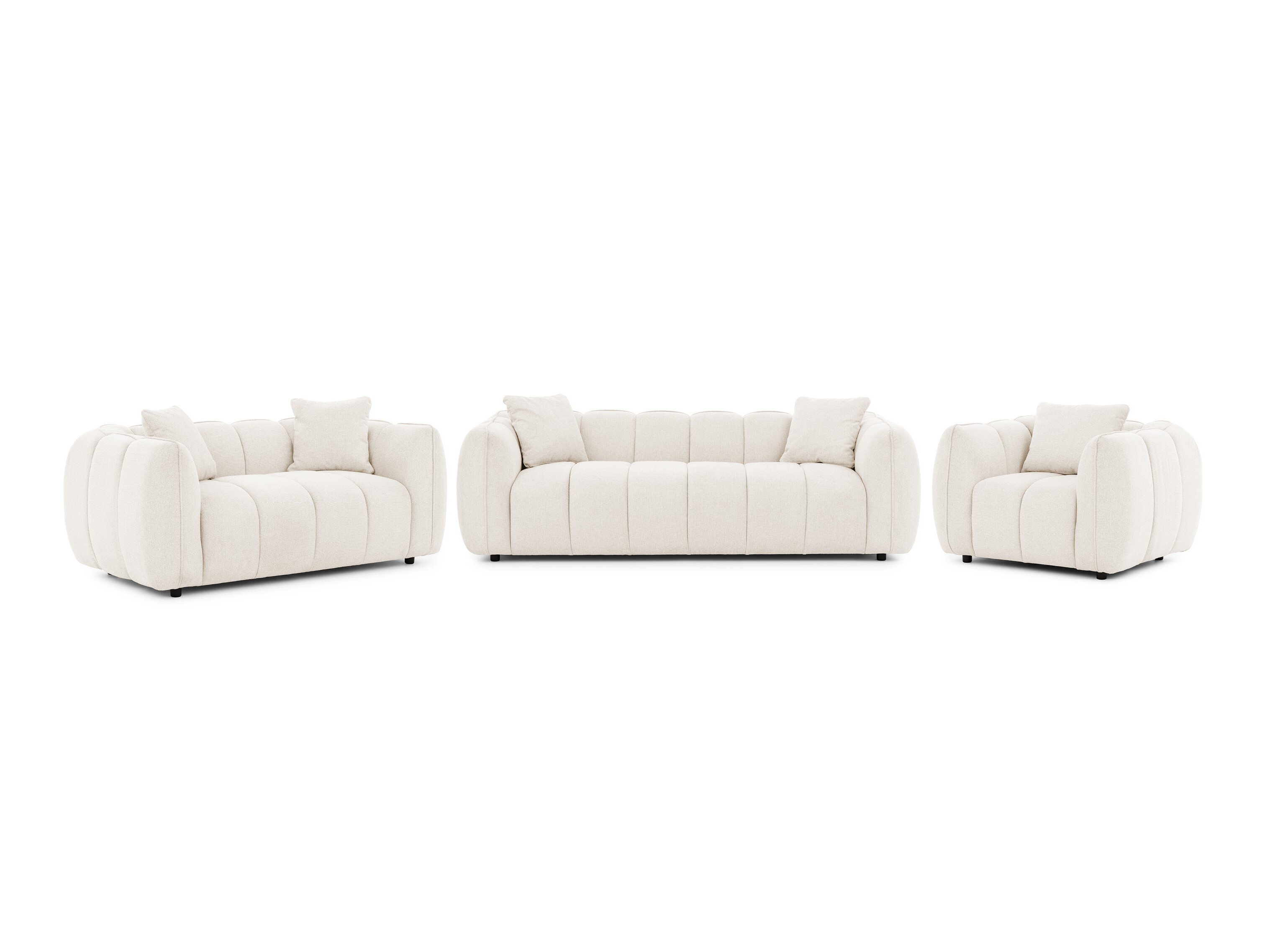 Upholstered furniture set Rocklin 201 (Aragon 01)