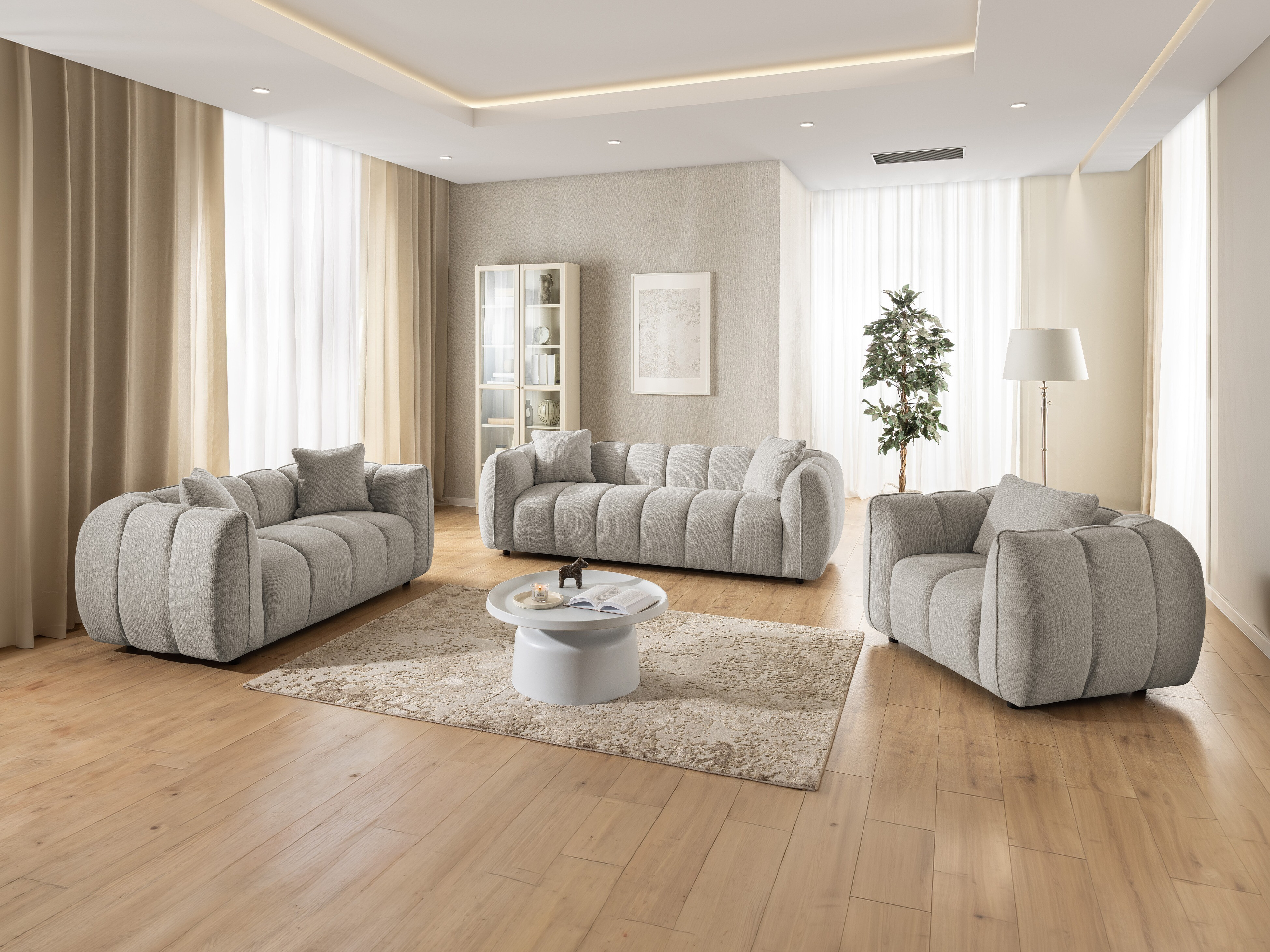 Upholstered furniture set Rocklin 201 (Aragon 20)