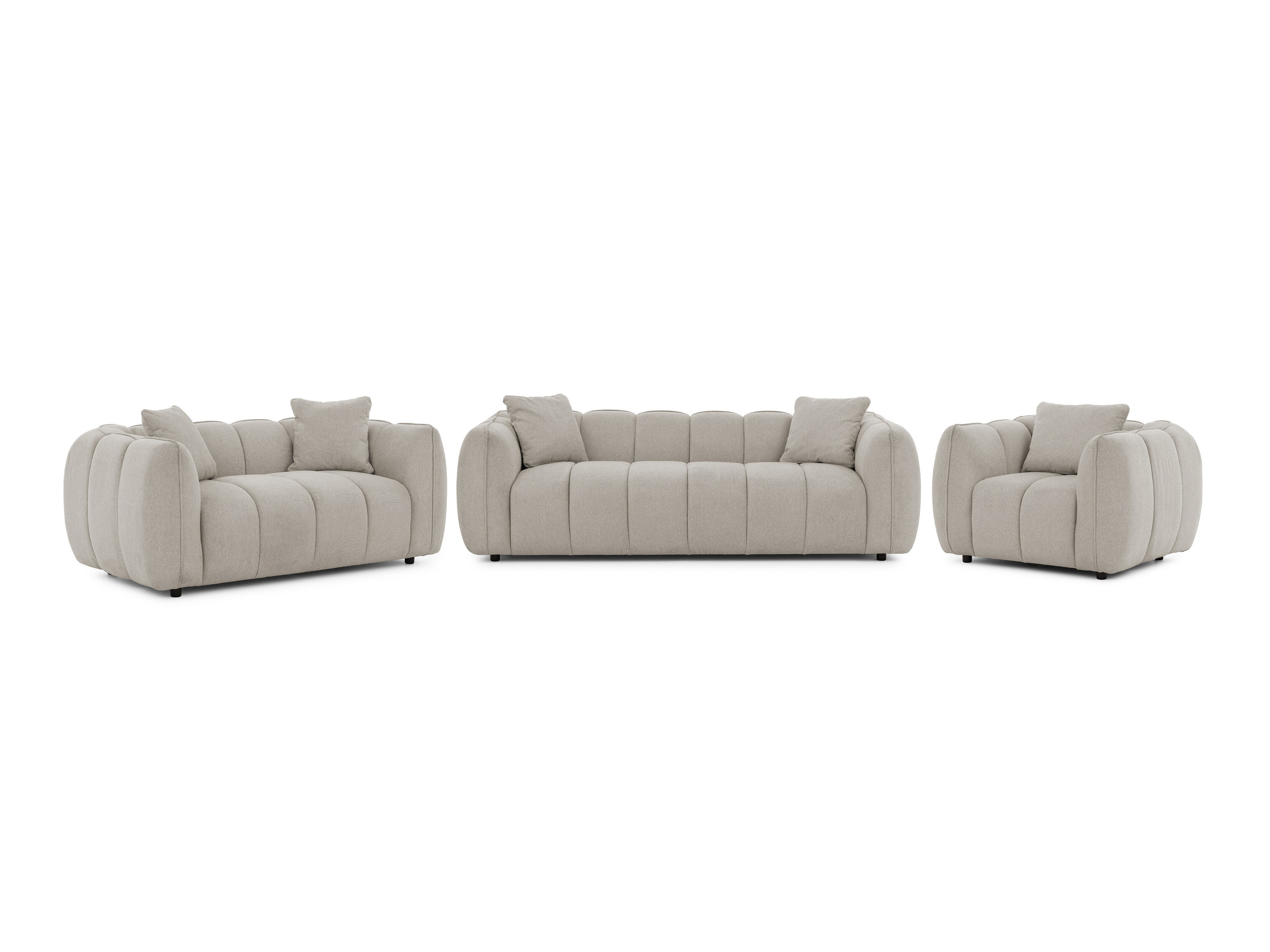 Upholstered furniture set Rocklin 201 (Aragon 20)