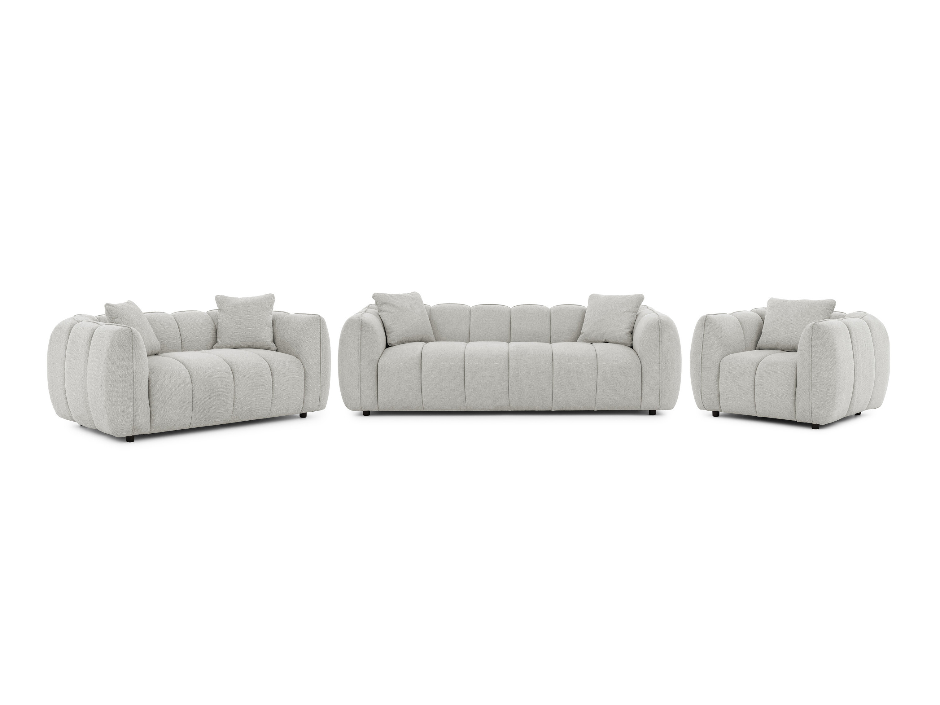 Upholstered furniture set Rocklin 201 (Aragon 80)