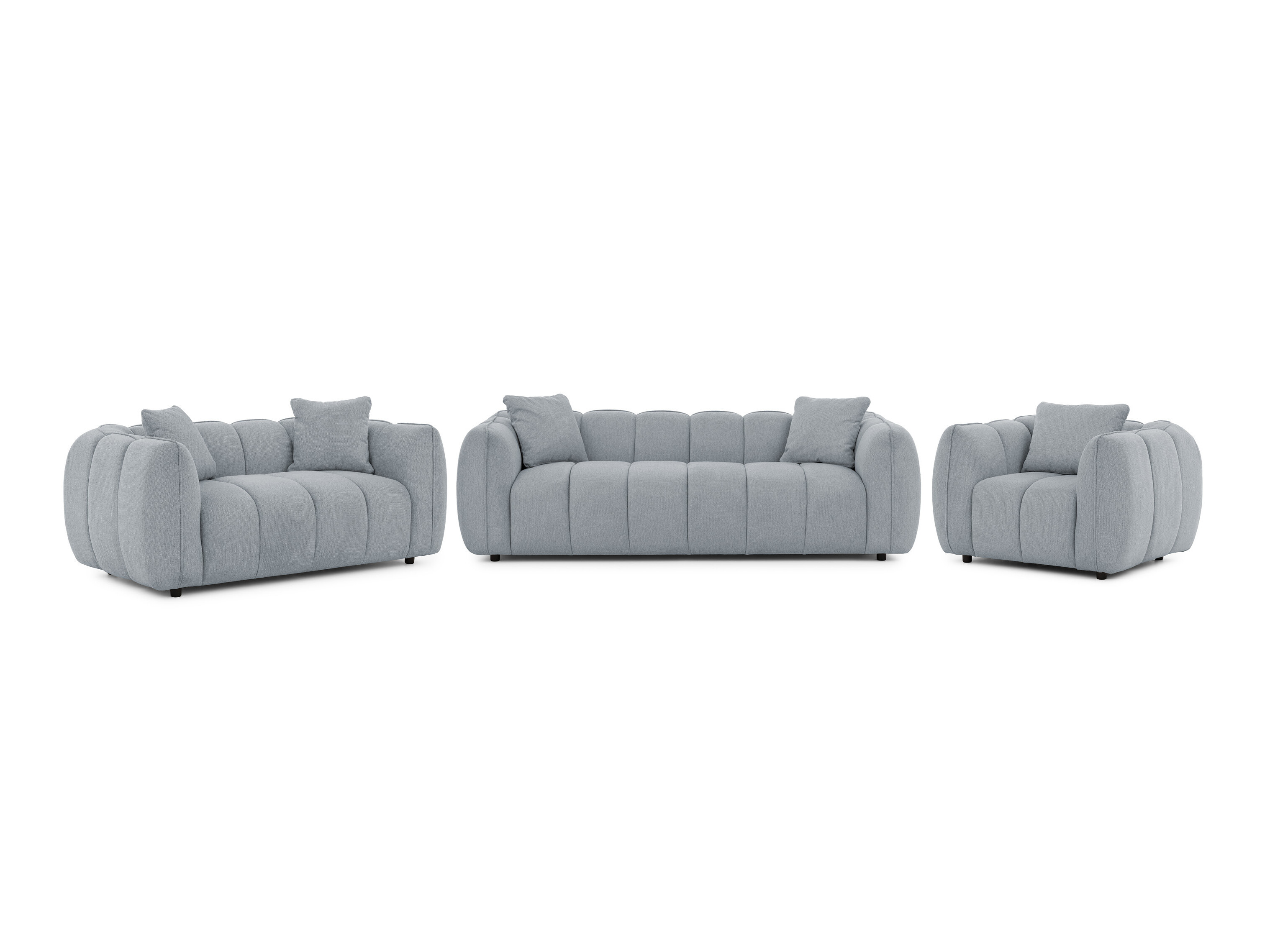 Upholstered furniture set Rocklin 201 (Aragon 90)