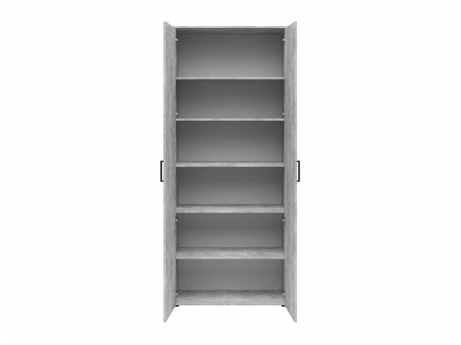 Bookcase Fenopha 172 (Concrete)