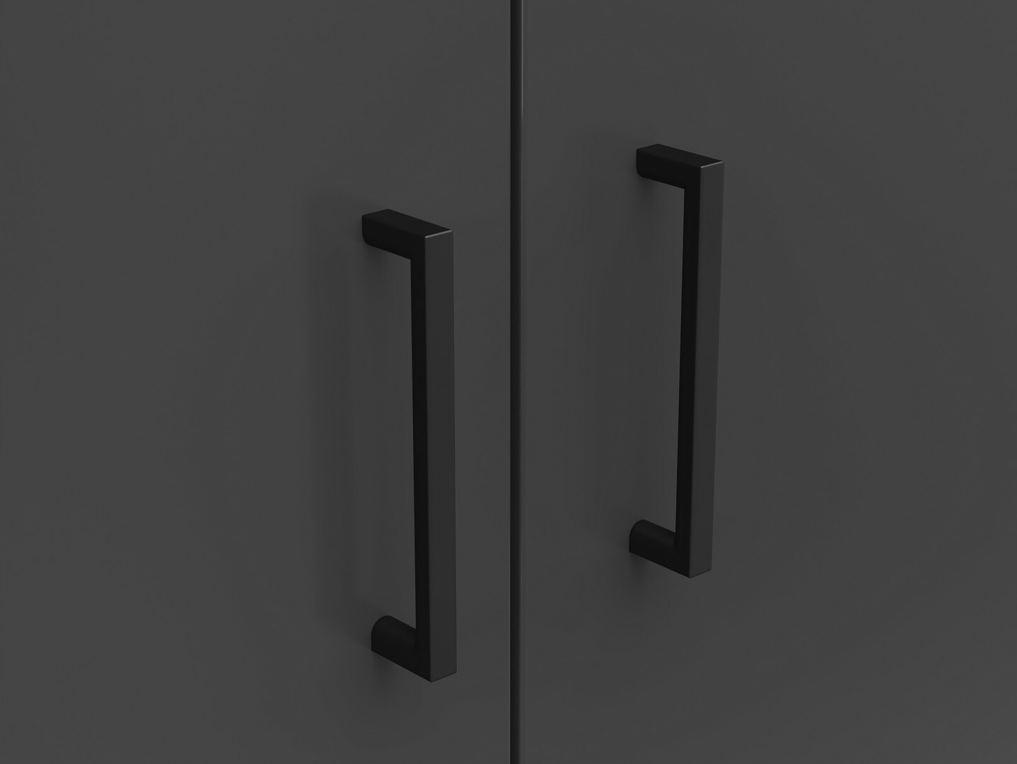 Bookcase Fenopha 172 (Graphite)